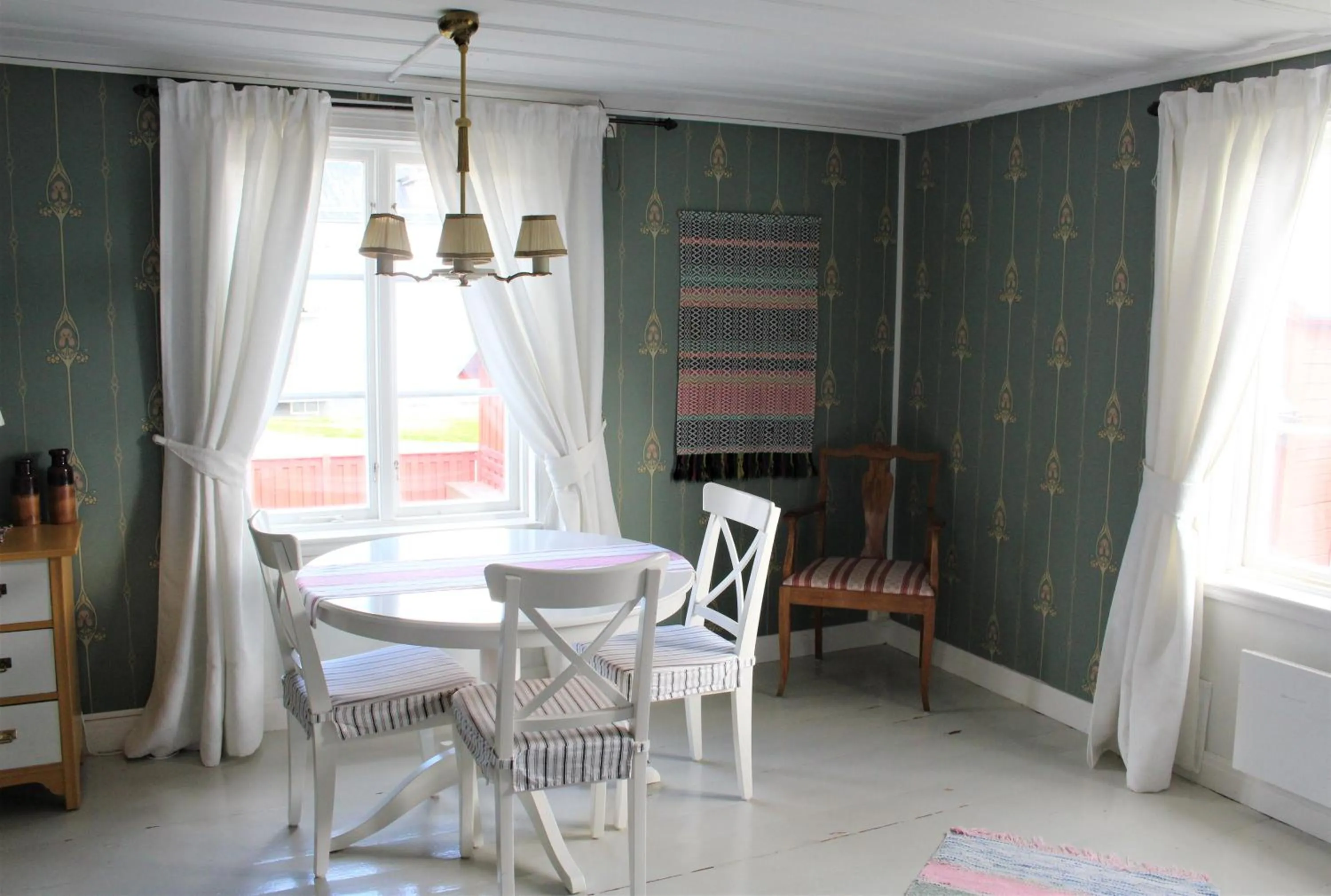 Dining area in STF Hostel Vilhelmina Kyrkstad