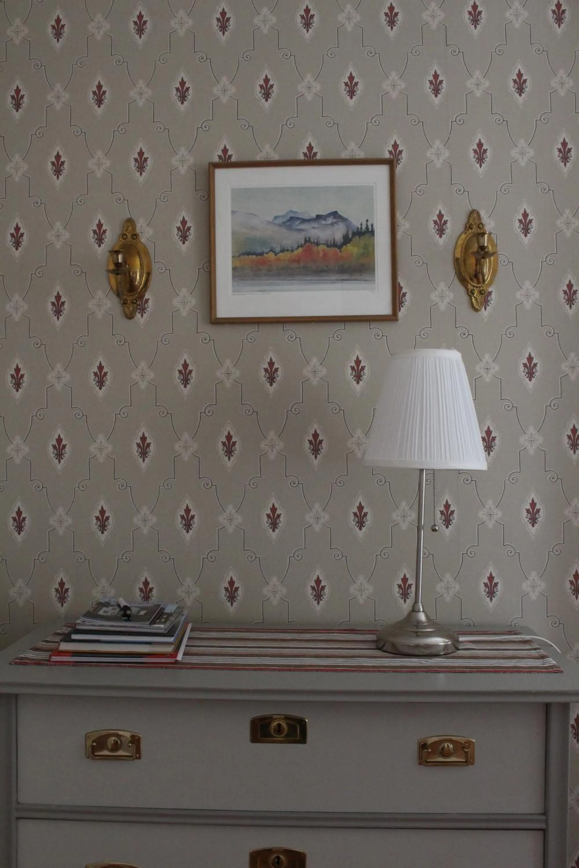 kitchen in STF Hostel Vilhelmina Kyrkstad