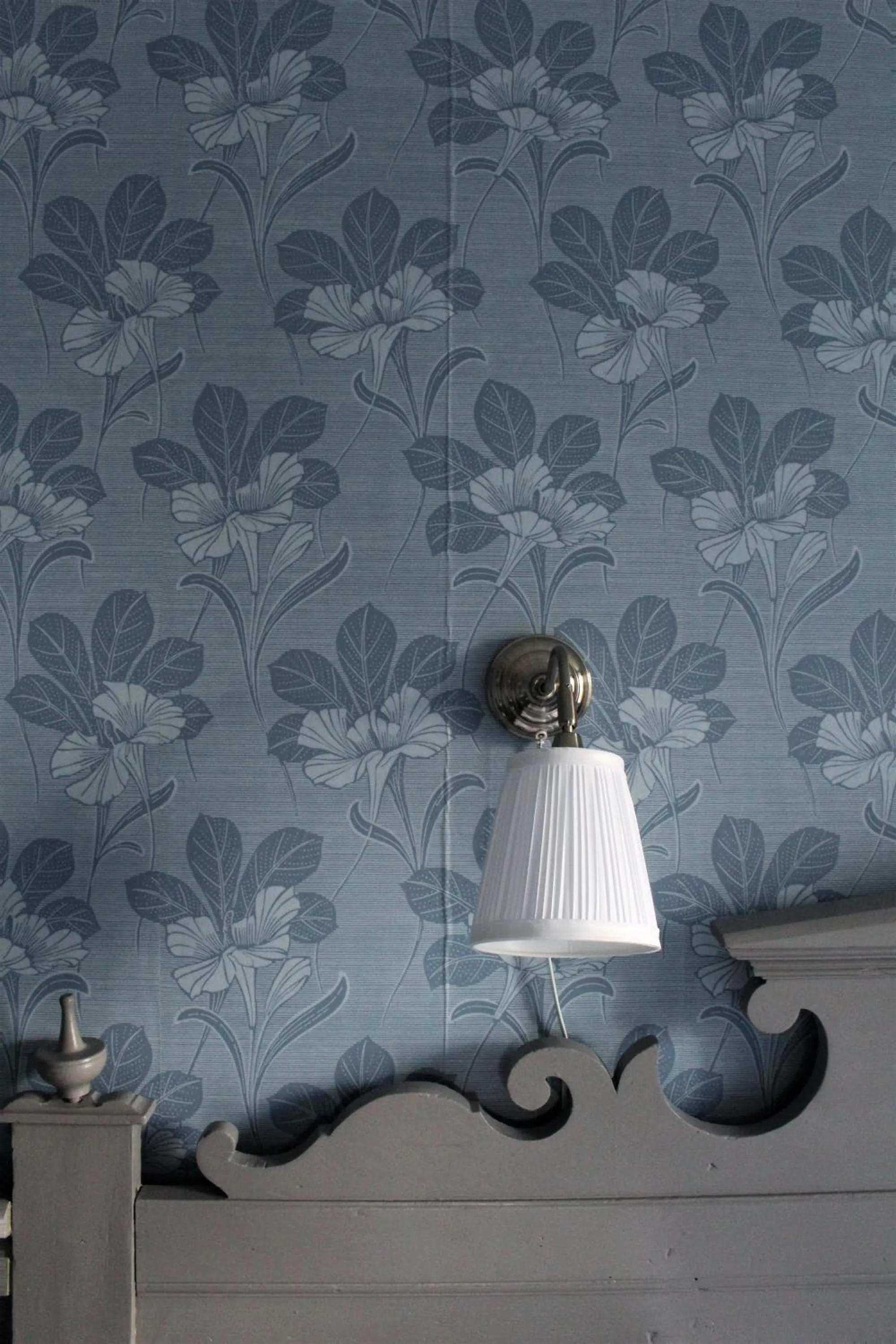 Bed in STF Hostel Vilhelmina Kyrkstad