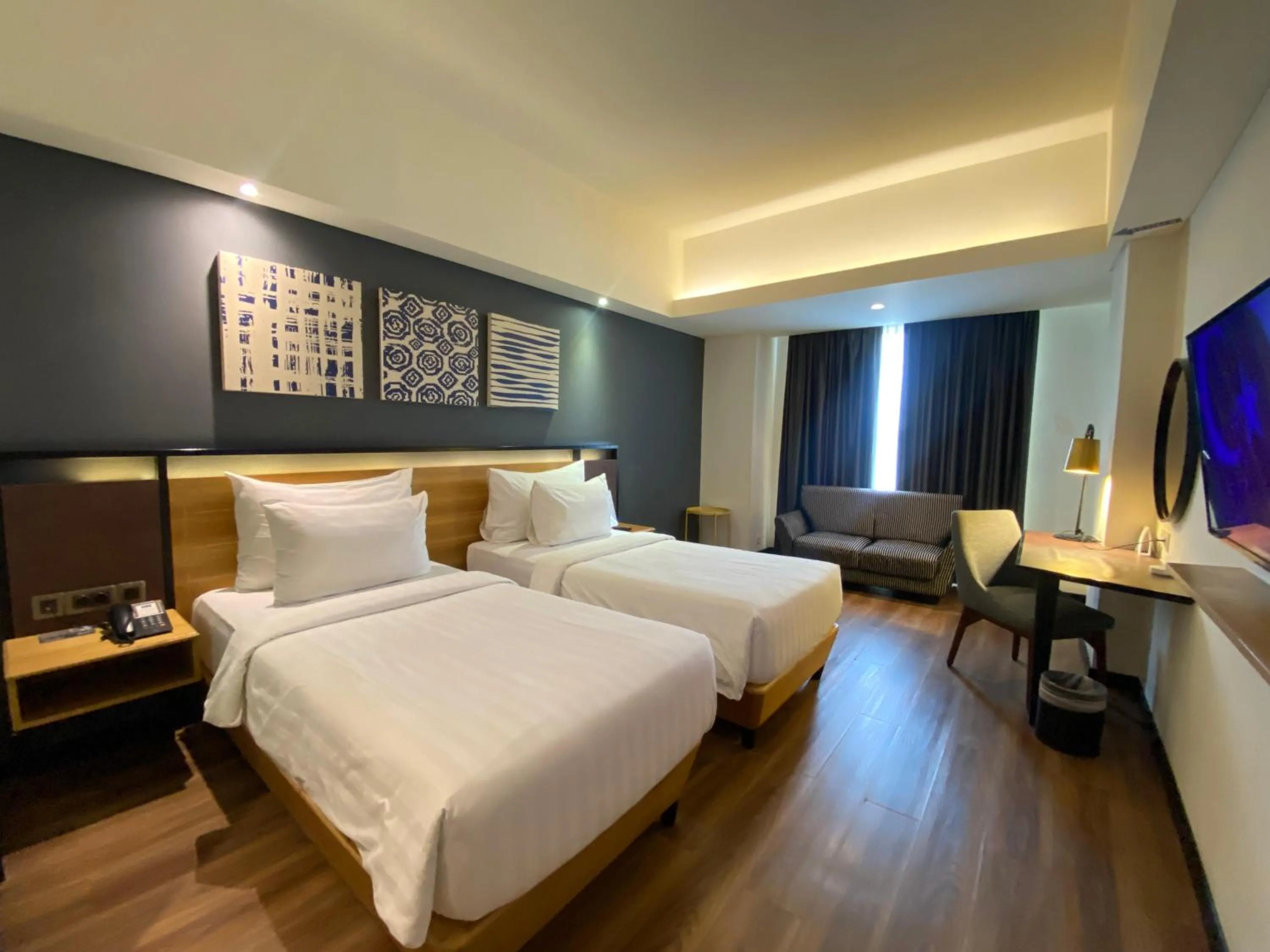 Property building, Bed in Muraya Hotel Aceh