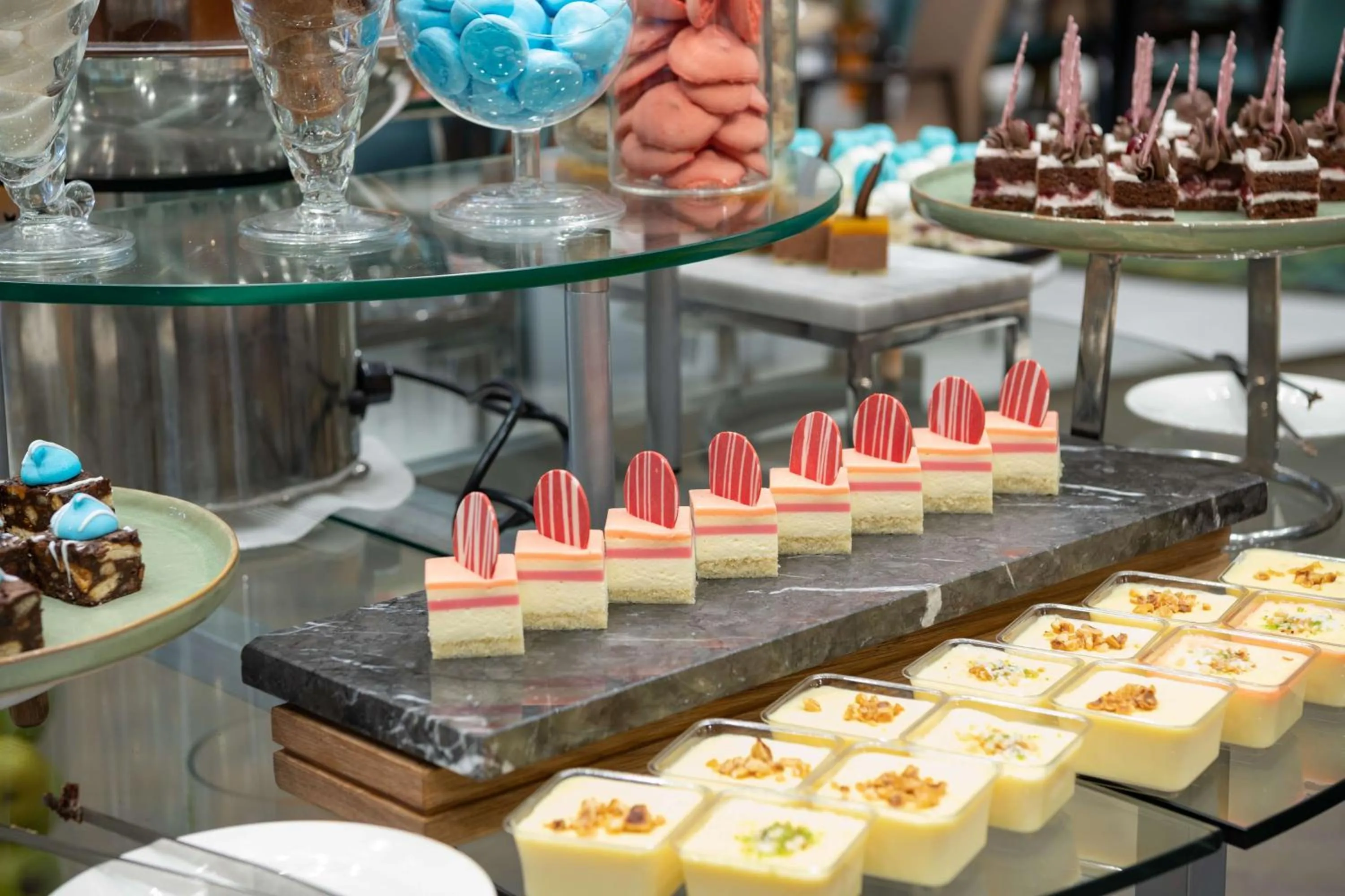 Food and drinks in Radisson Blu Hotel, Jeddah Corniche