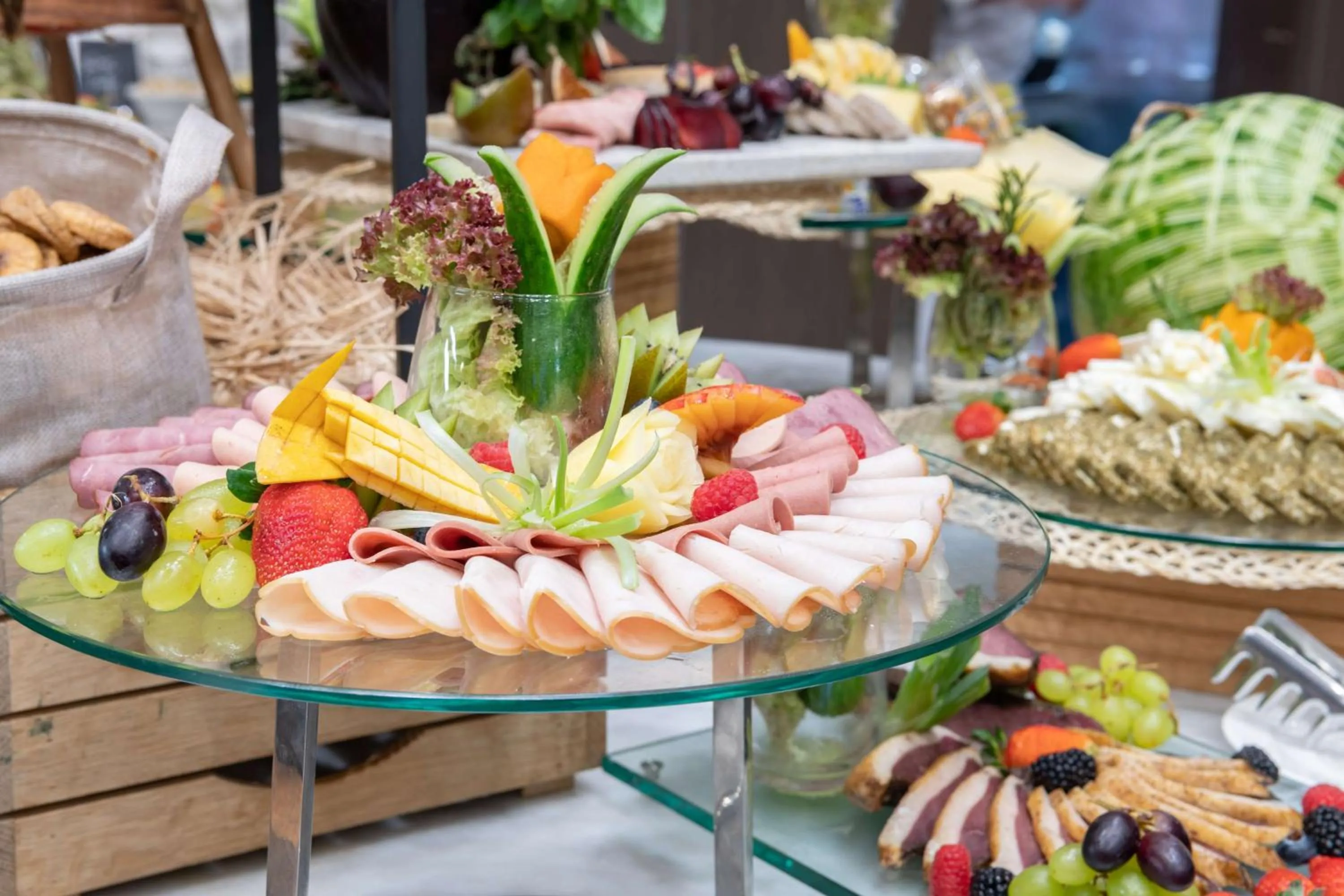 Food and drinks in Radisson Blu Hotel, Jeddah Corniche