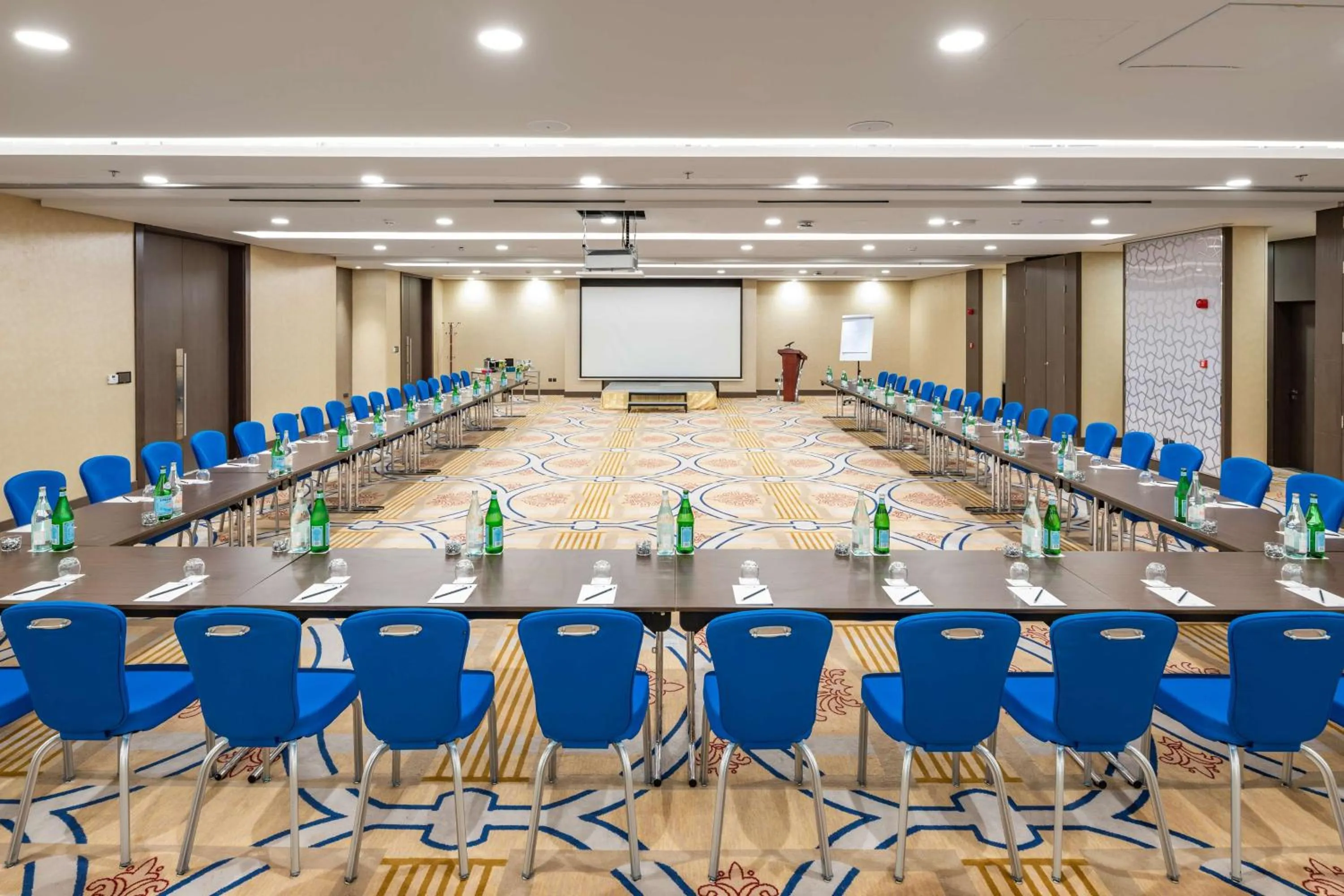 On site in Radisson Blu Hotel, Jeddah Corniche