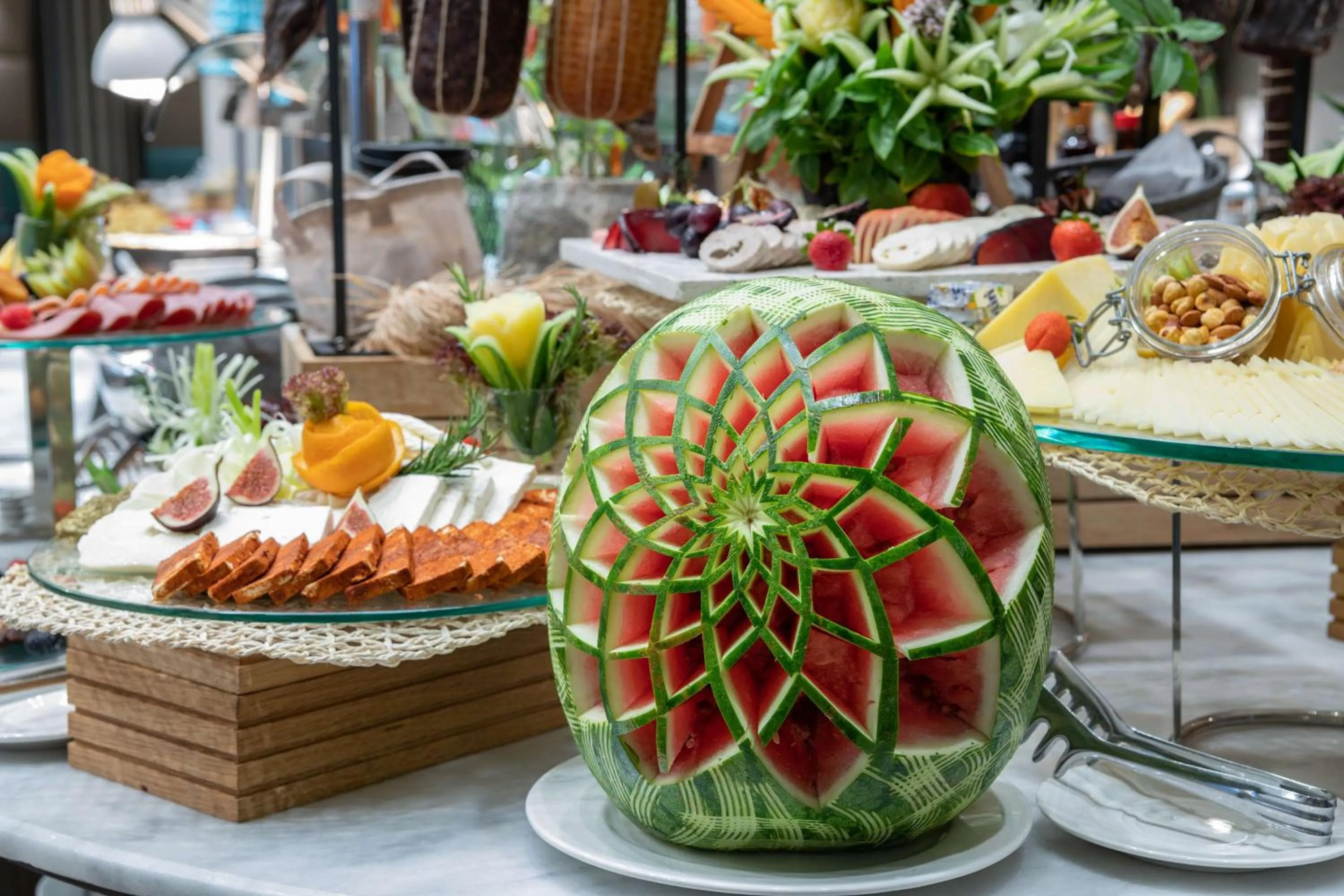 Food and drinks in Radisson Blu Hotel, Jeddah Corniche