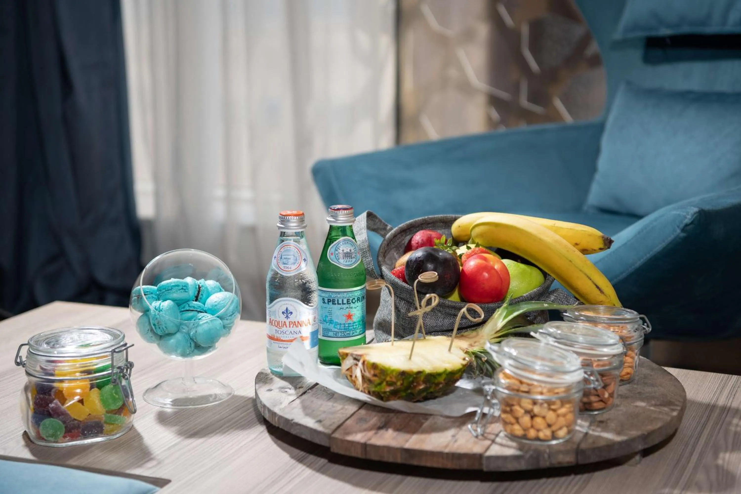 Food in Radisson Blu Hotel, Jeddah Corniche