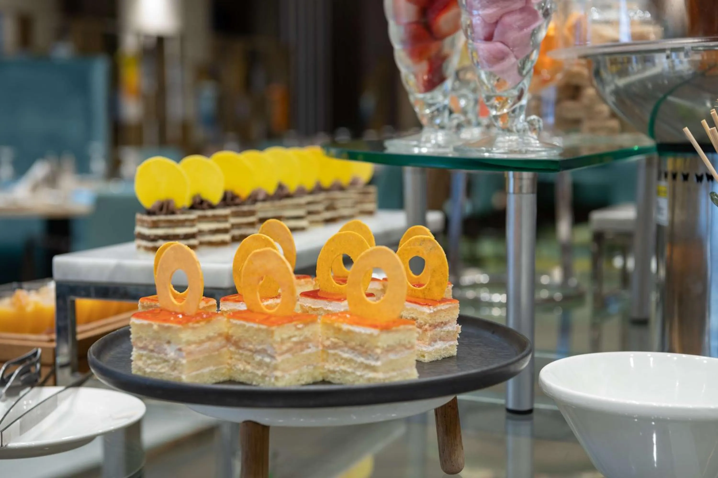 Food and drinks in Radisson Blu Hotel, Jeddah Corniche