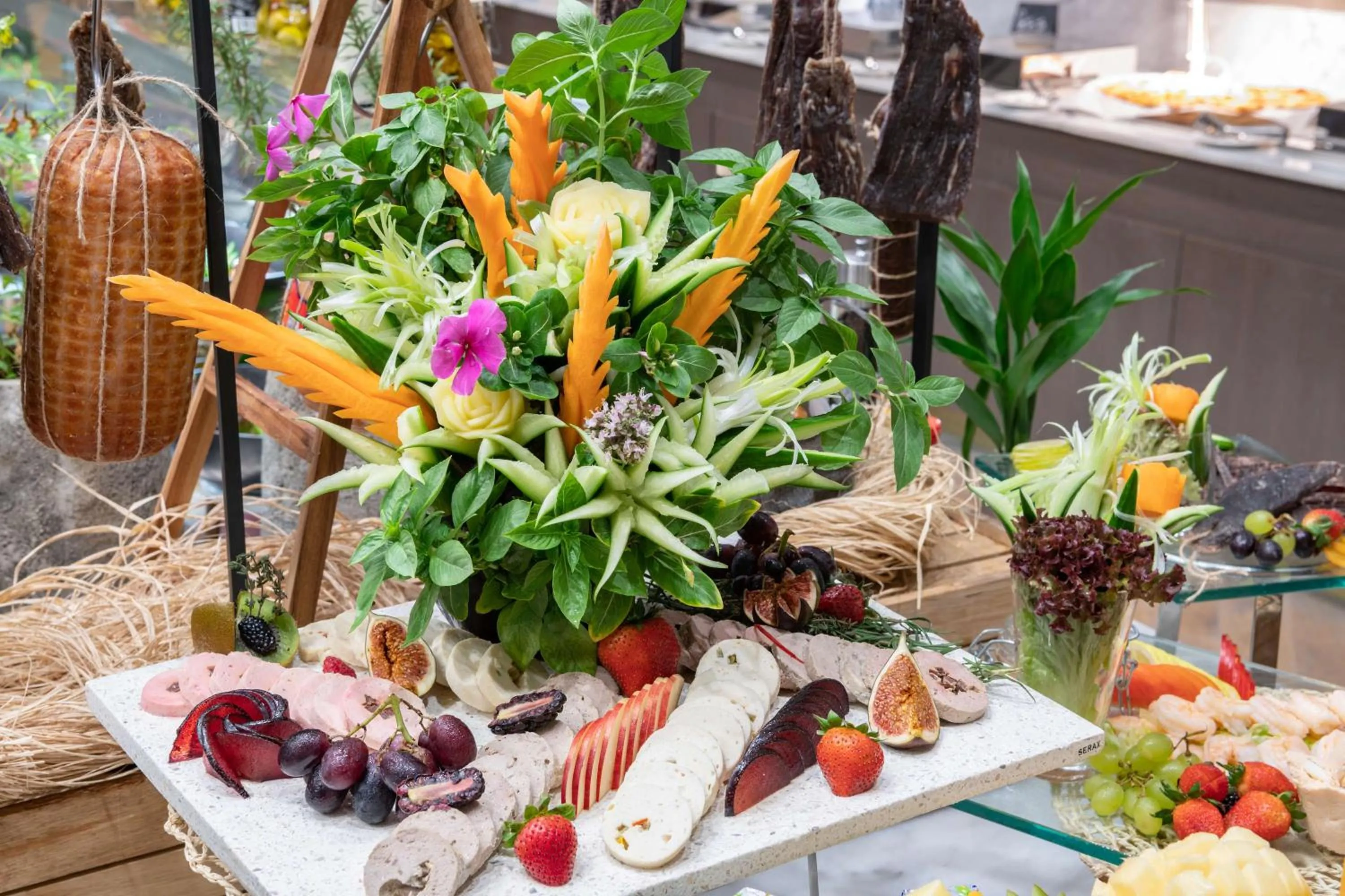 Food and drinks in Radisson Blu Hotel, Jeddah Corniche