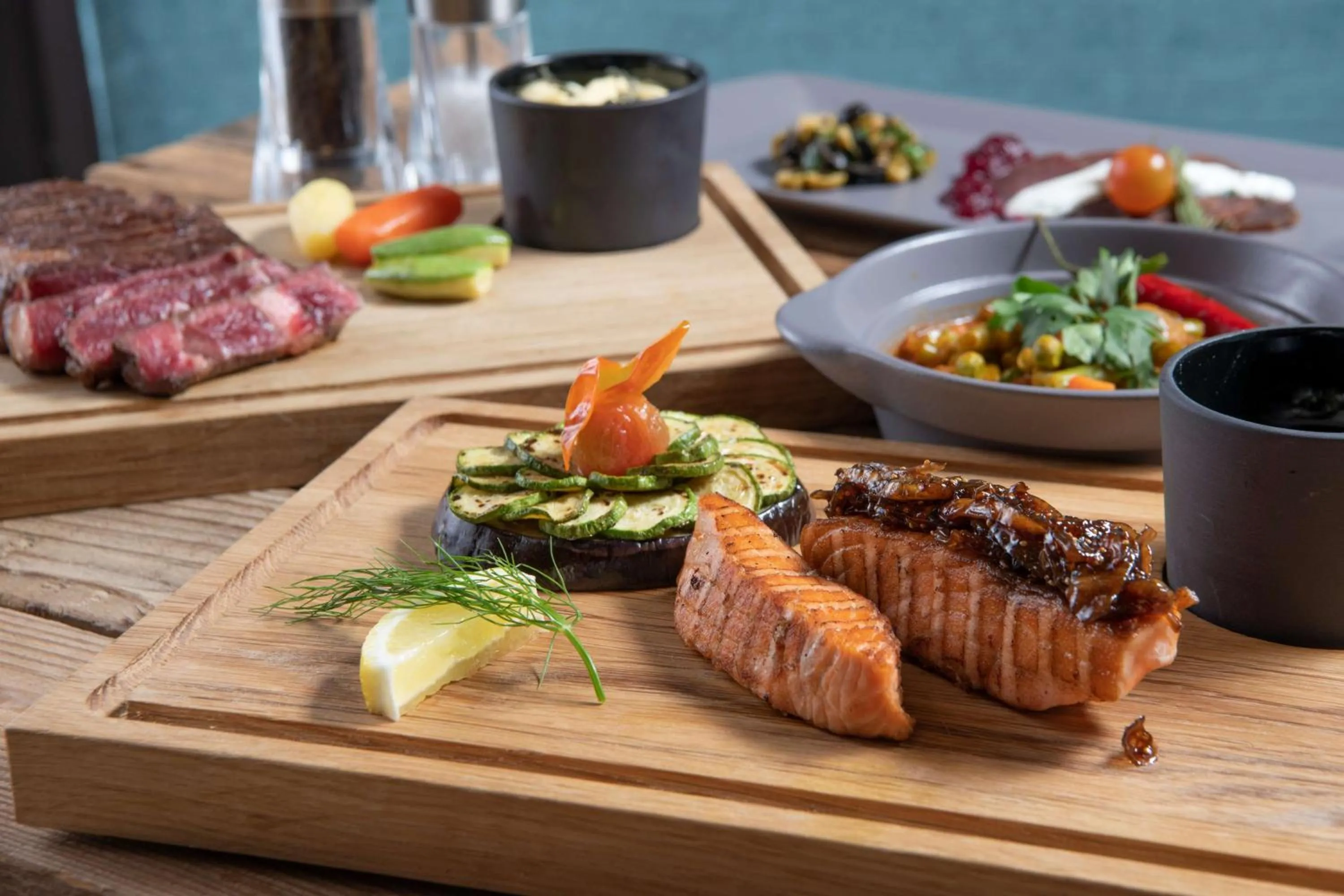 Food and drinks in Radisson Blu Hotel, Jeddah Corniche