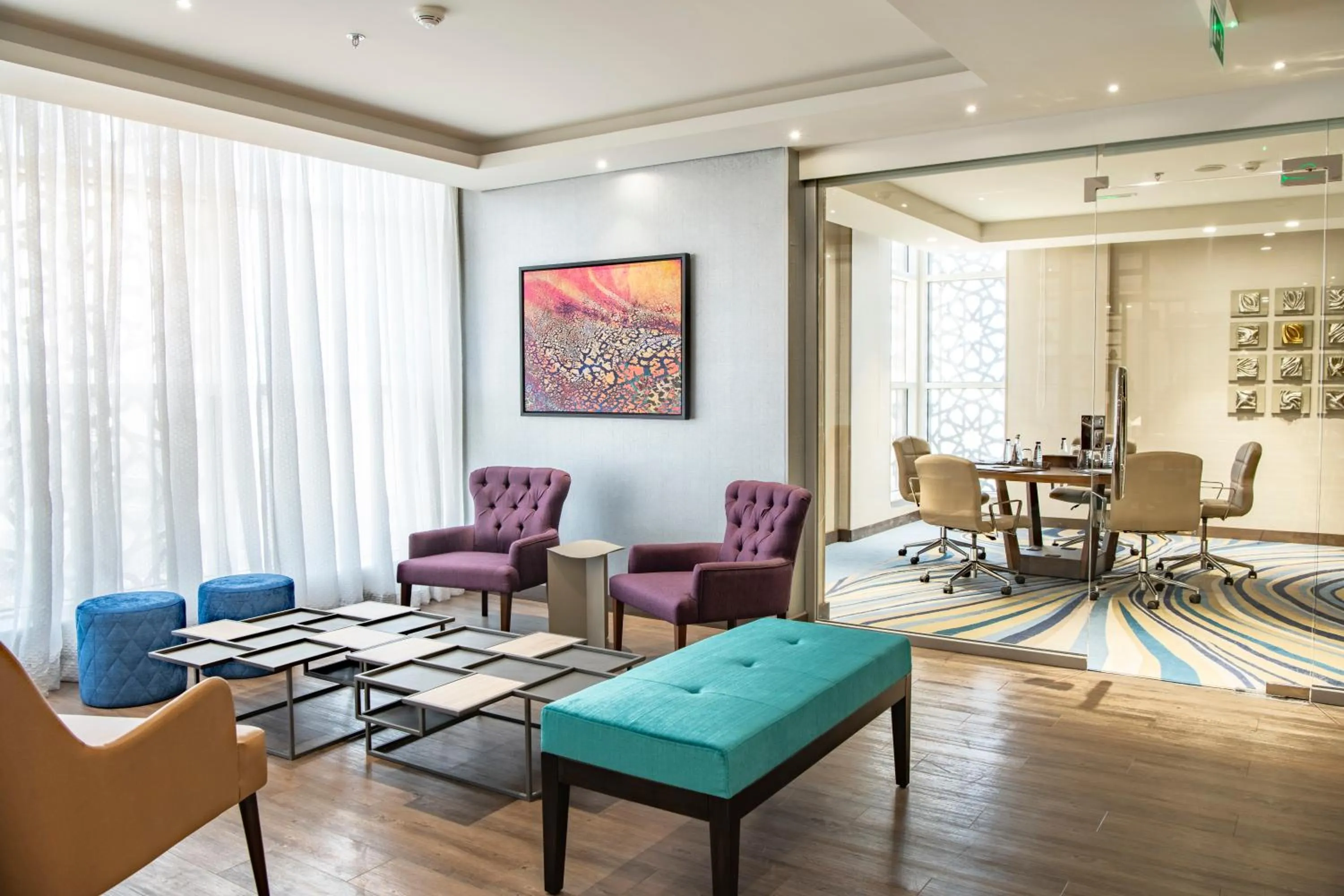 Business facilities in Radisson Blu Hotel, Jeddah Corniche