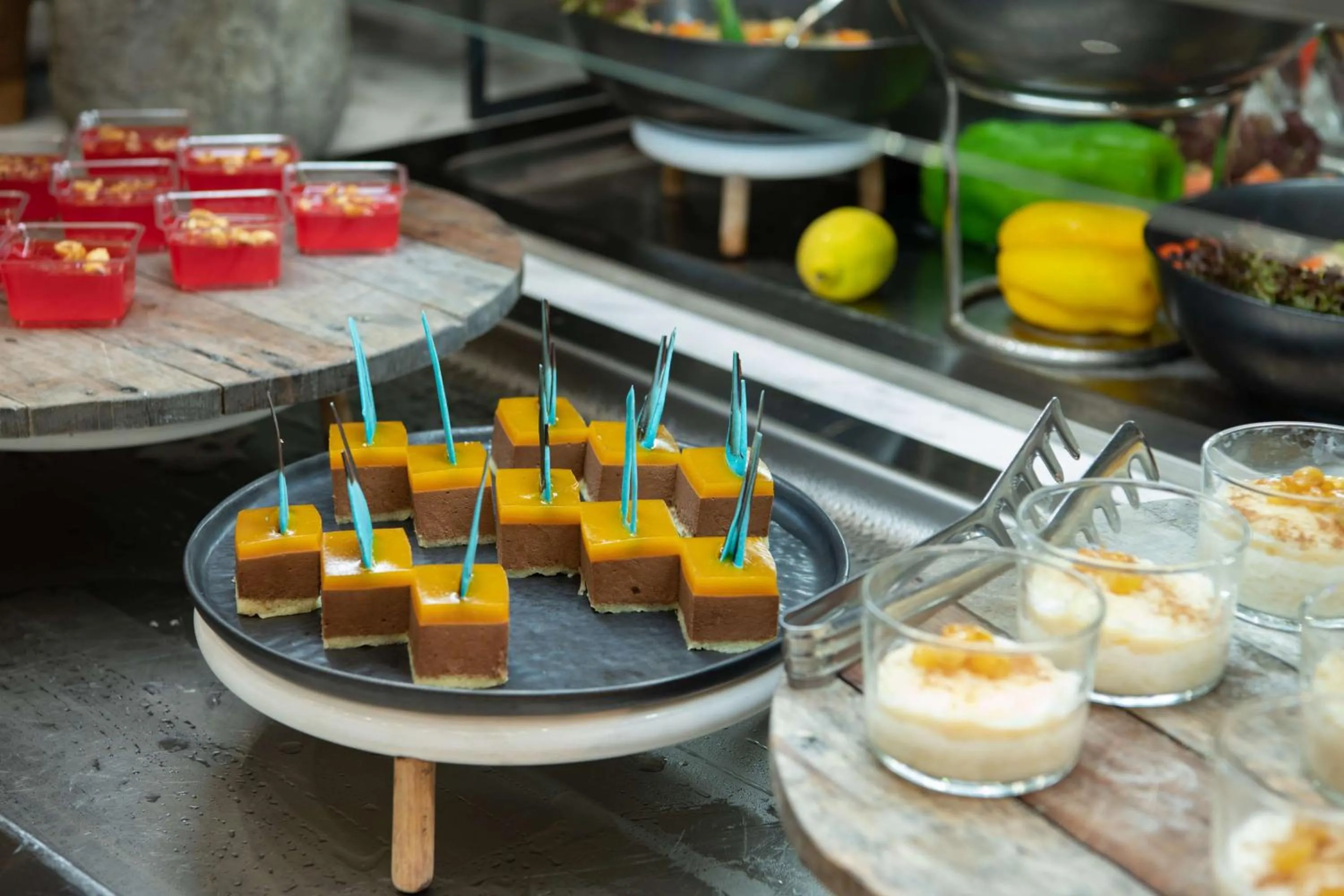 Food and drinks in Radisson Blu Hotel, Jeddah Corniche