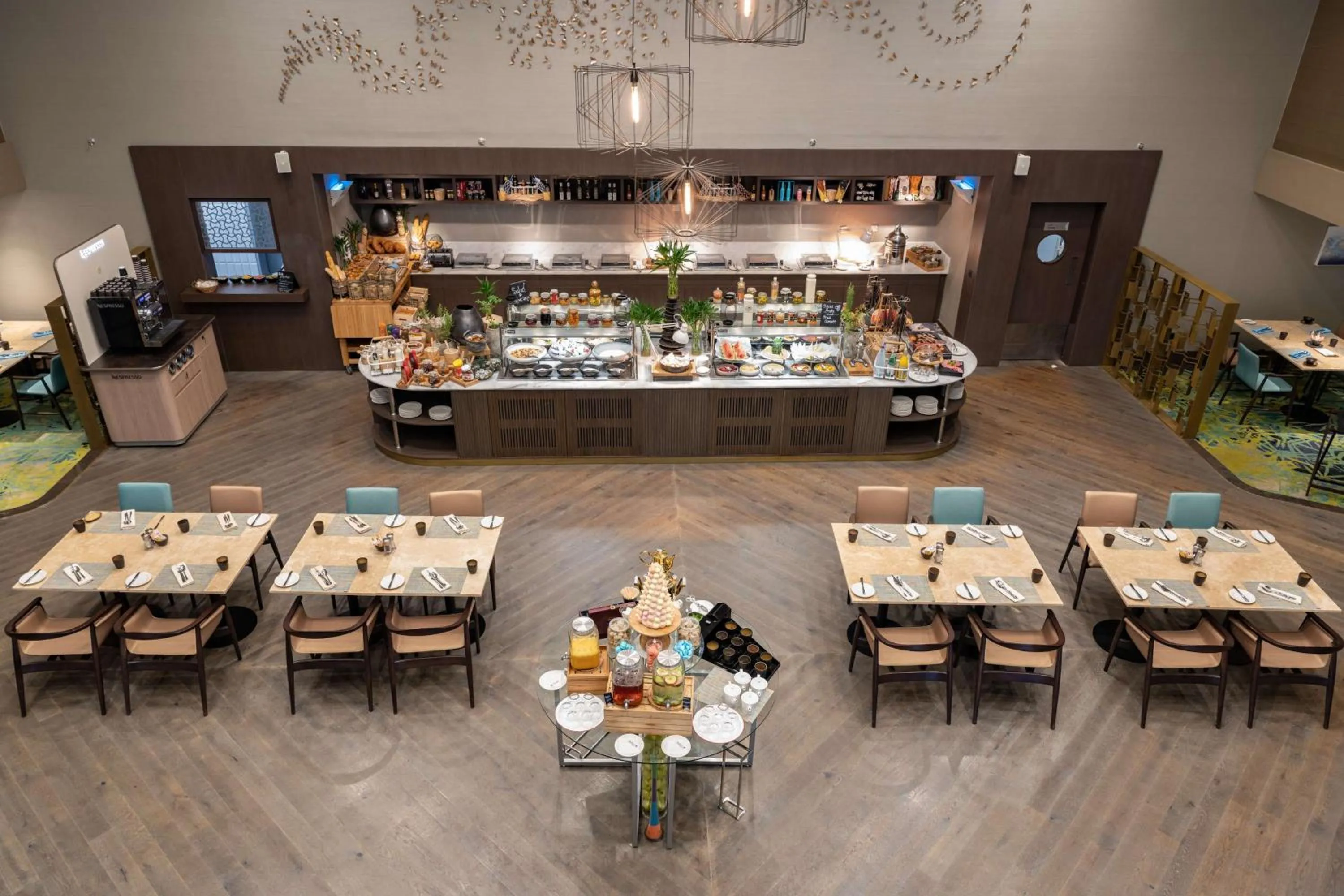 Restaurant/places to eat in Radisson Blu Hotel, Jeddah Corniche