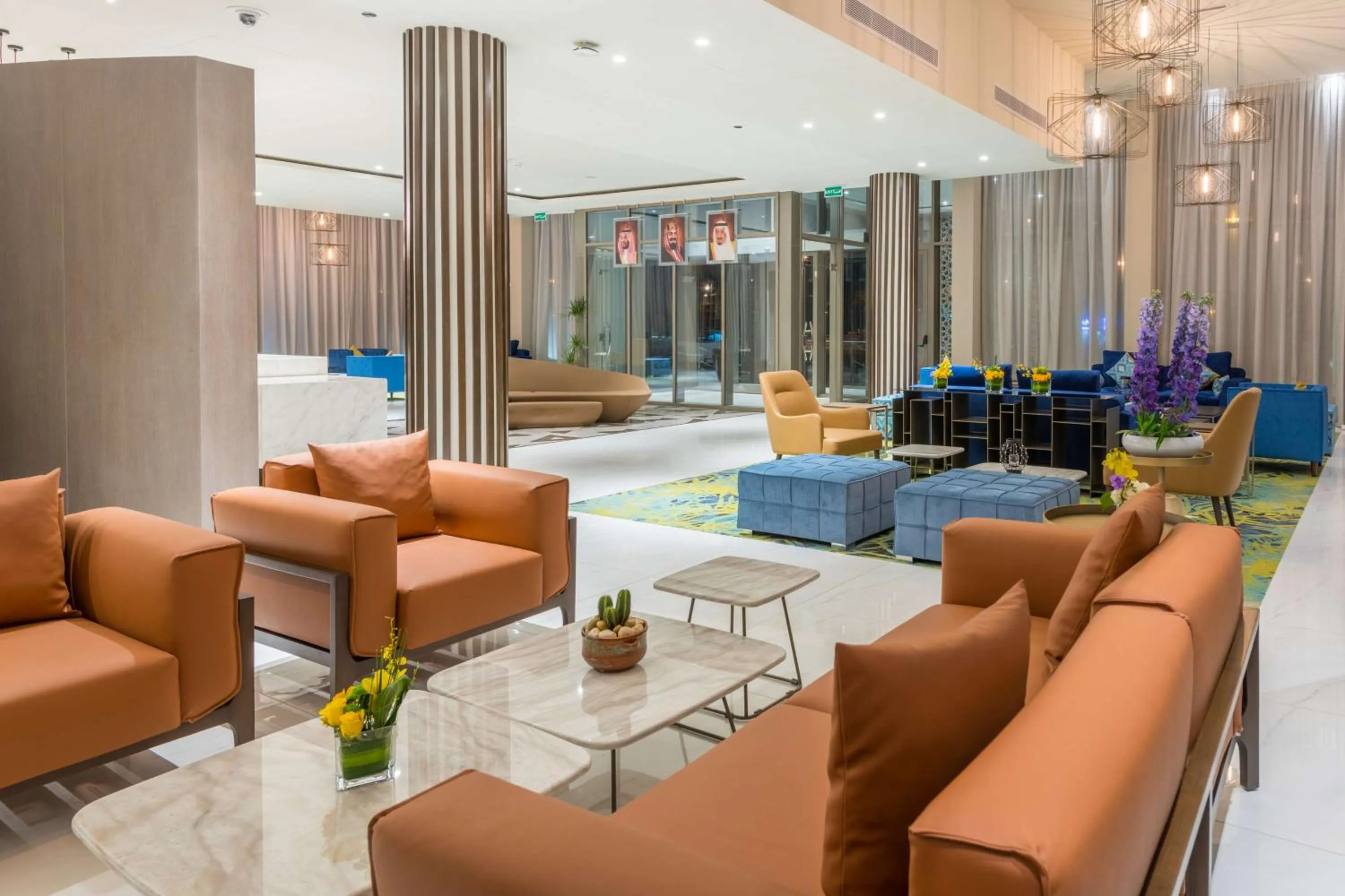 Lobby or reception in Radisson Blu Hotel, Jeddah Corniche