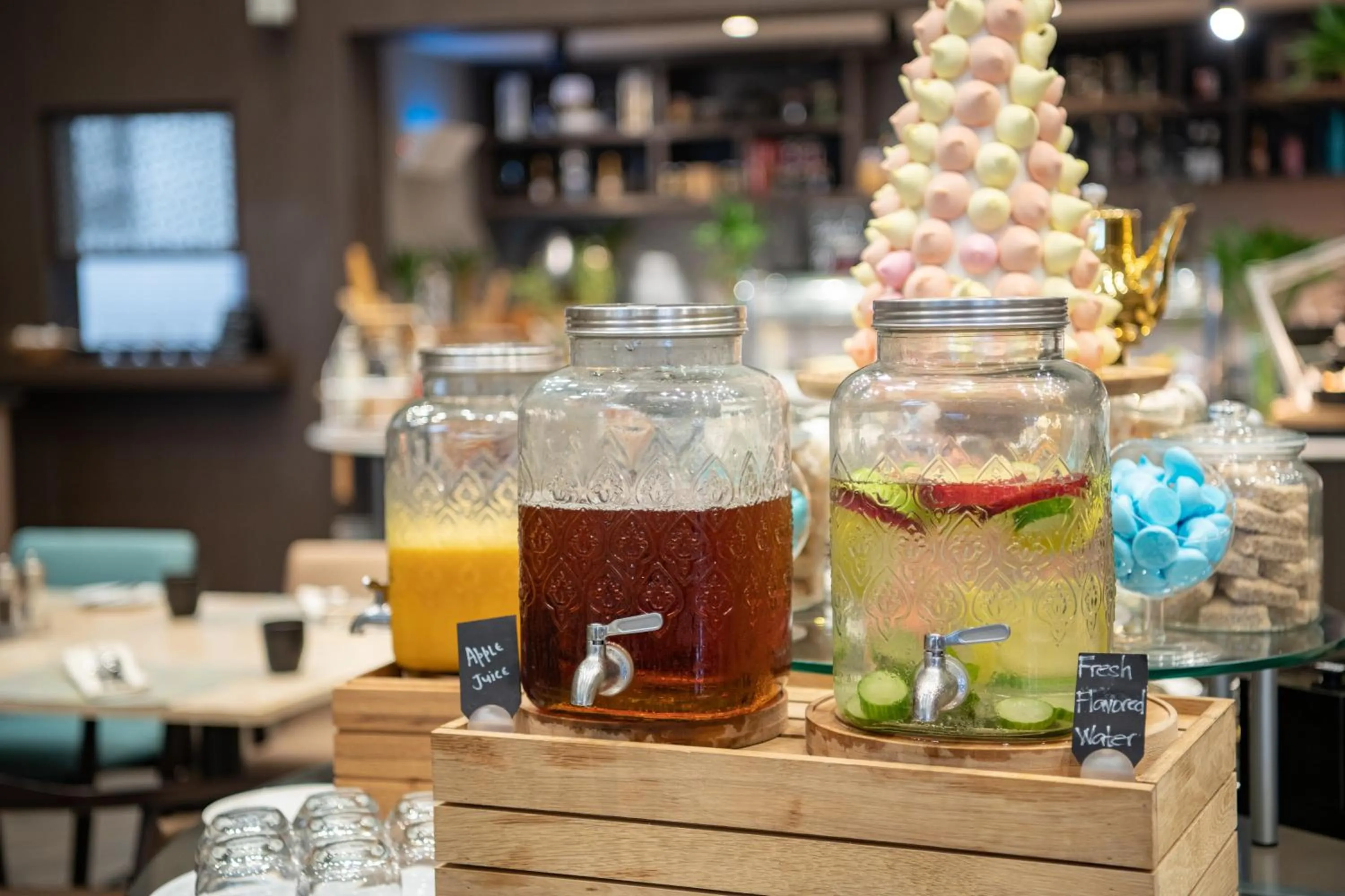 Drinks in Radisson Blu Hotel, Jeddah Corniche