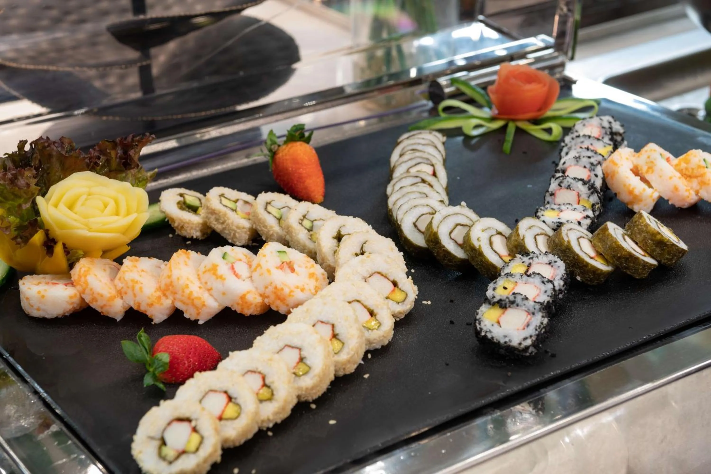 Food and drinks in Radisson Blu Hotel, Jeddah Corniche