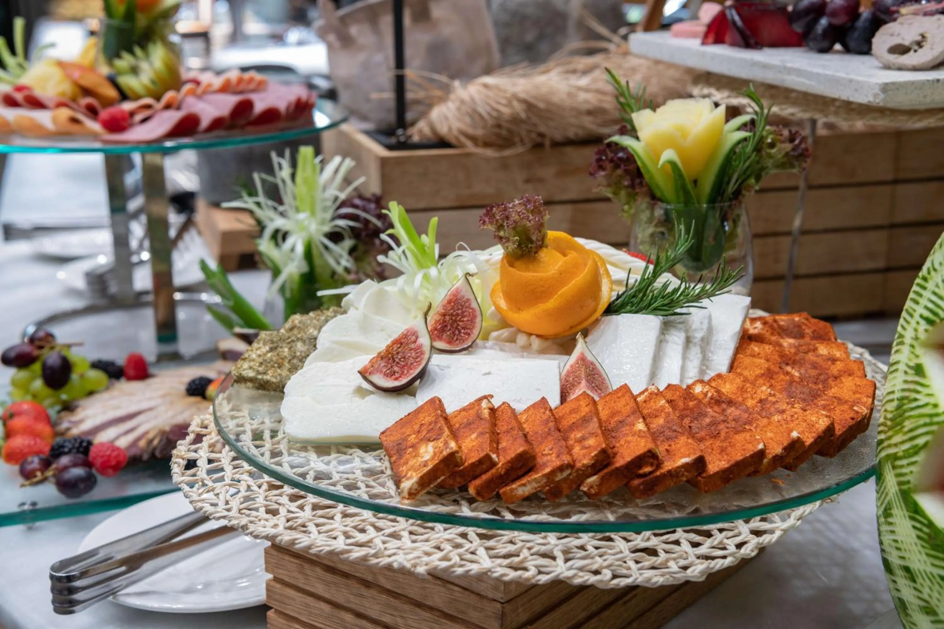 Food and drinks in Radisson Blu Hotel, Jeddah Corniche