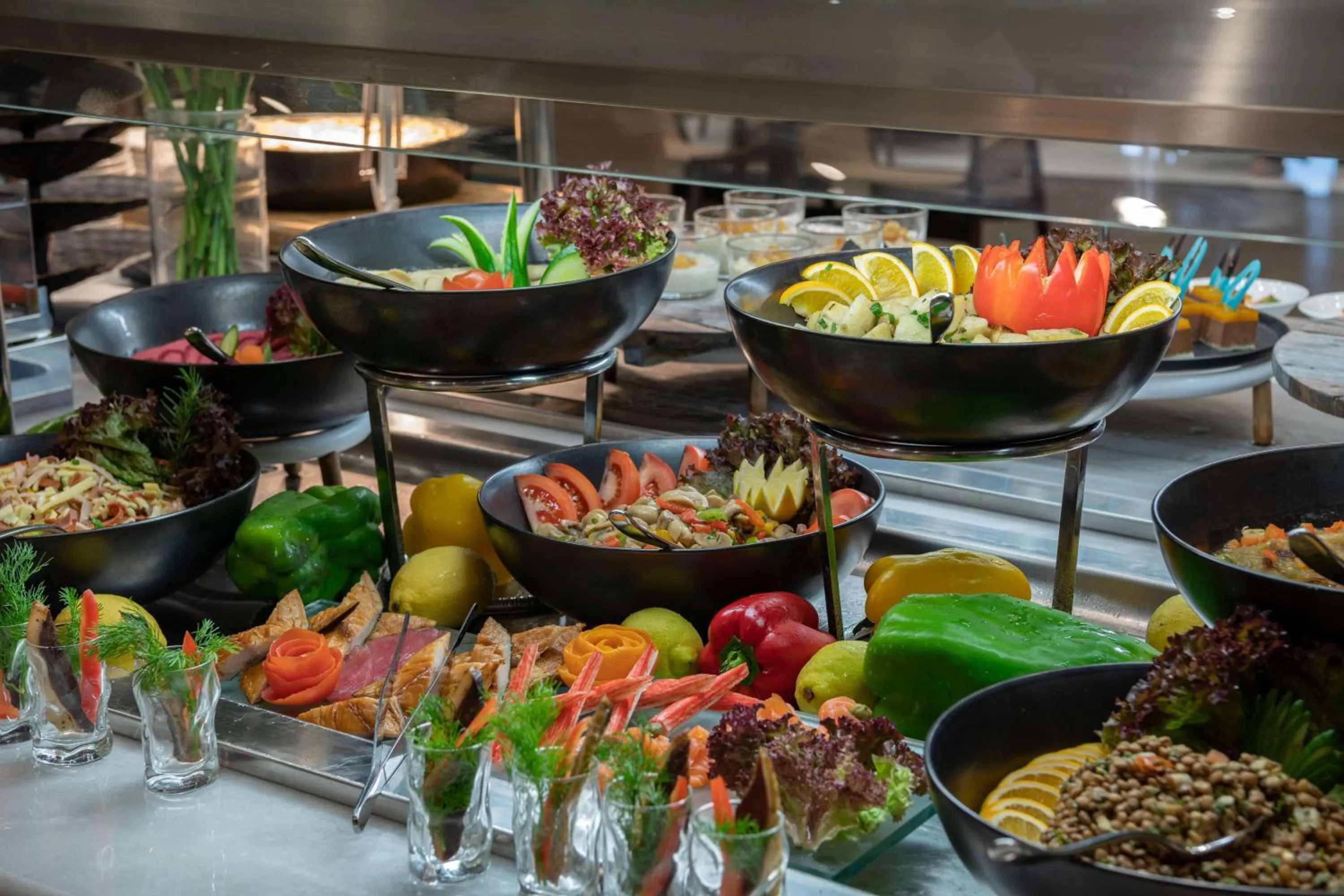 Food and drinks in Radisson Blu Hotel, Jeddah Corniche