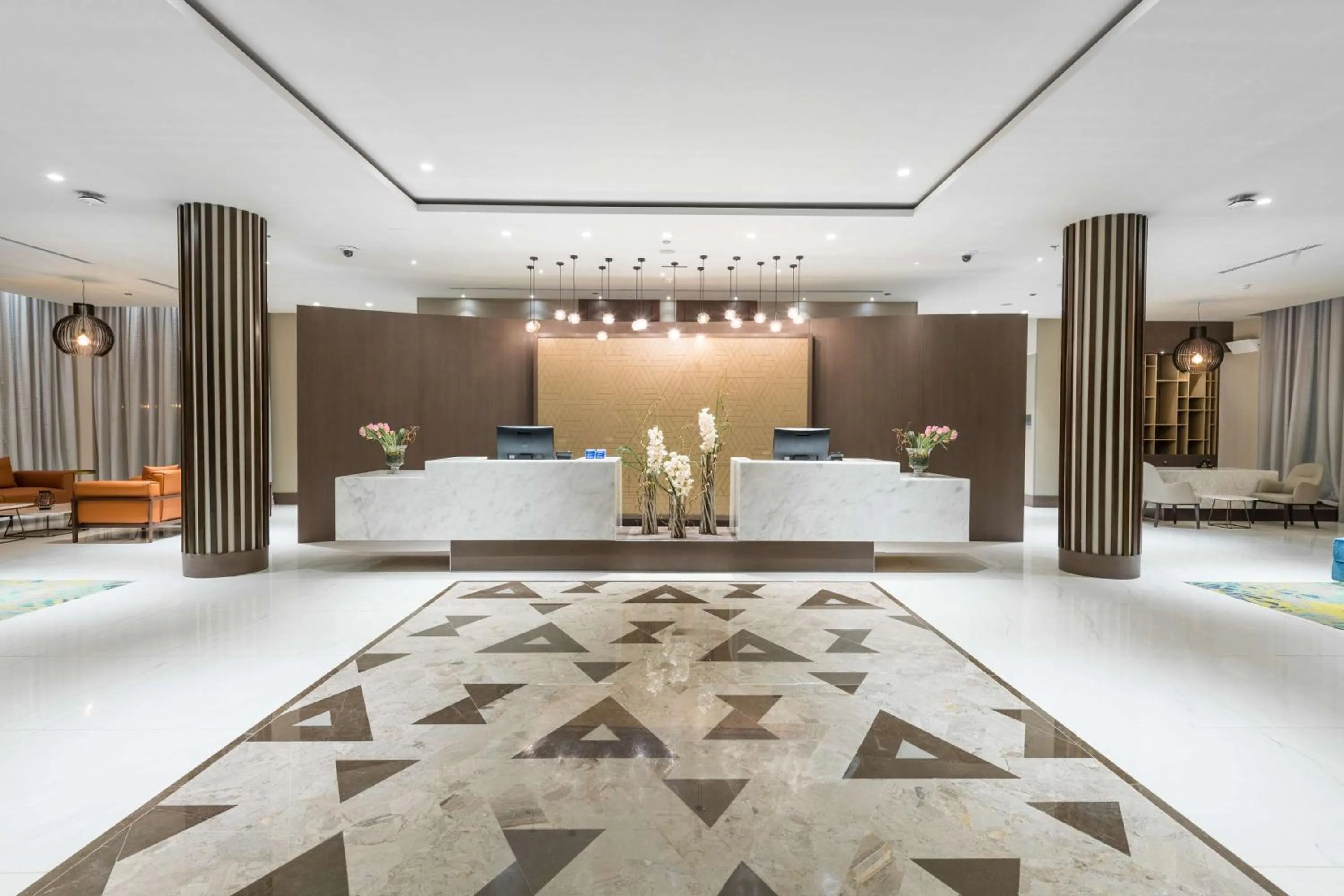 Lobby or reception in Radisson Blu Hotel, Jeddah Corniche