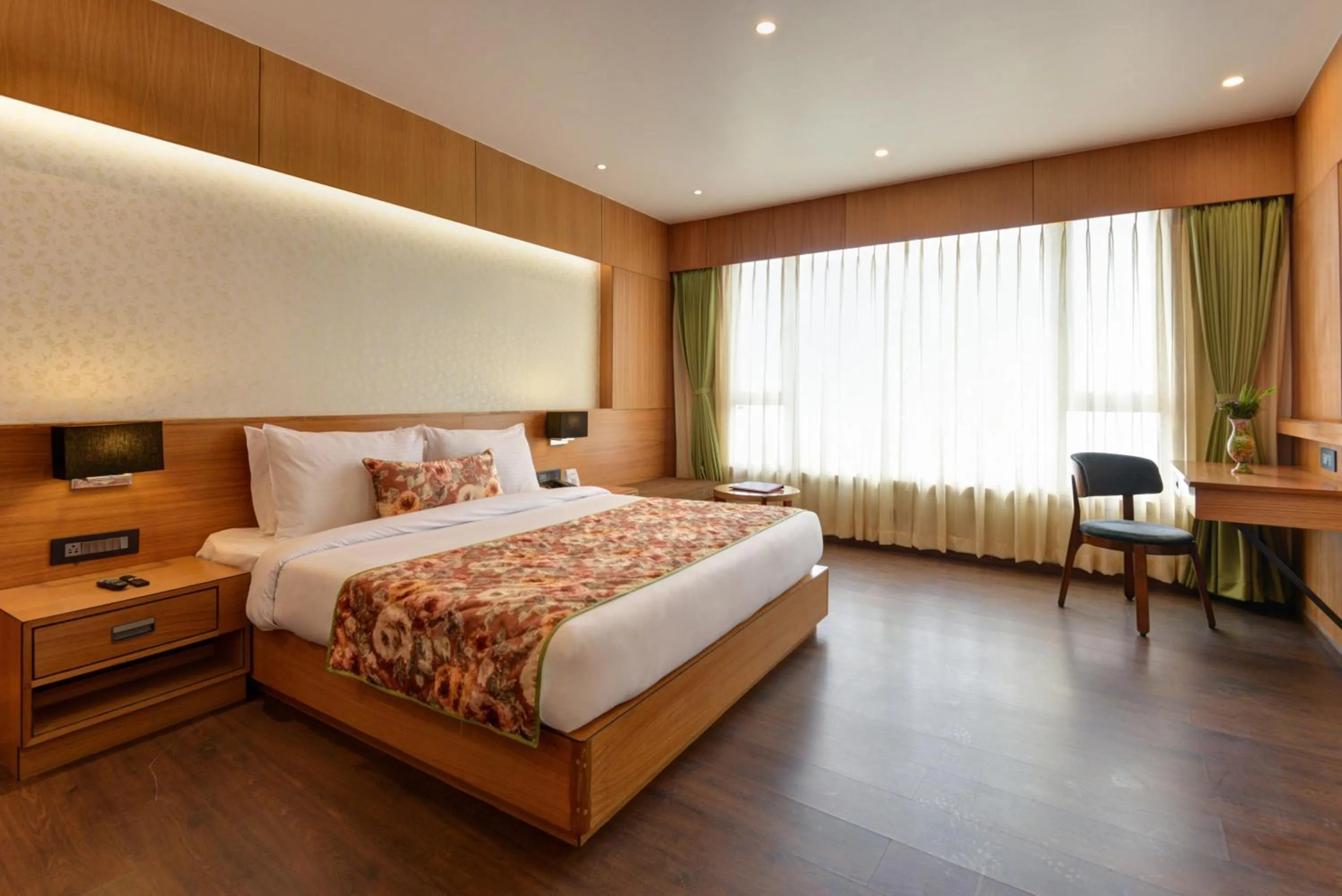 Premium Junior Suite with Sofa Cum Bed View Room in Summit Montana Suites & Spa at Mall