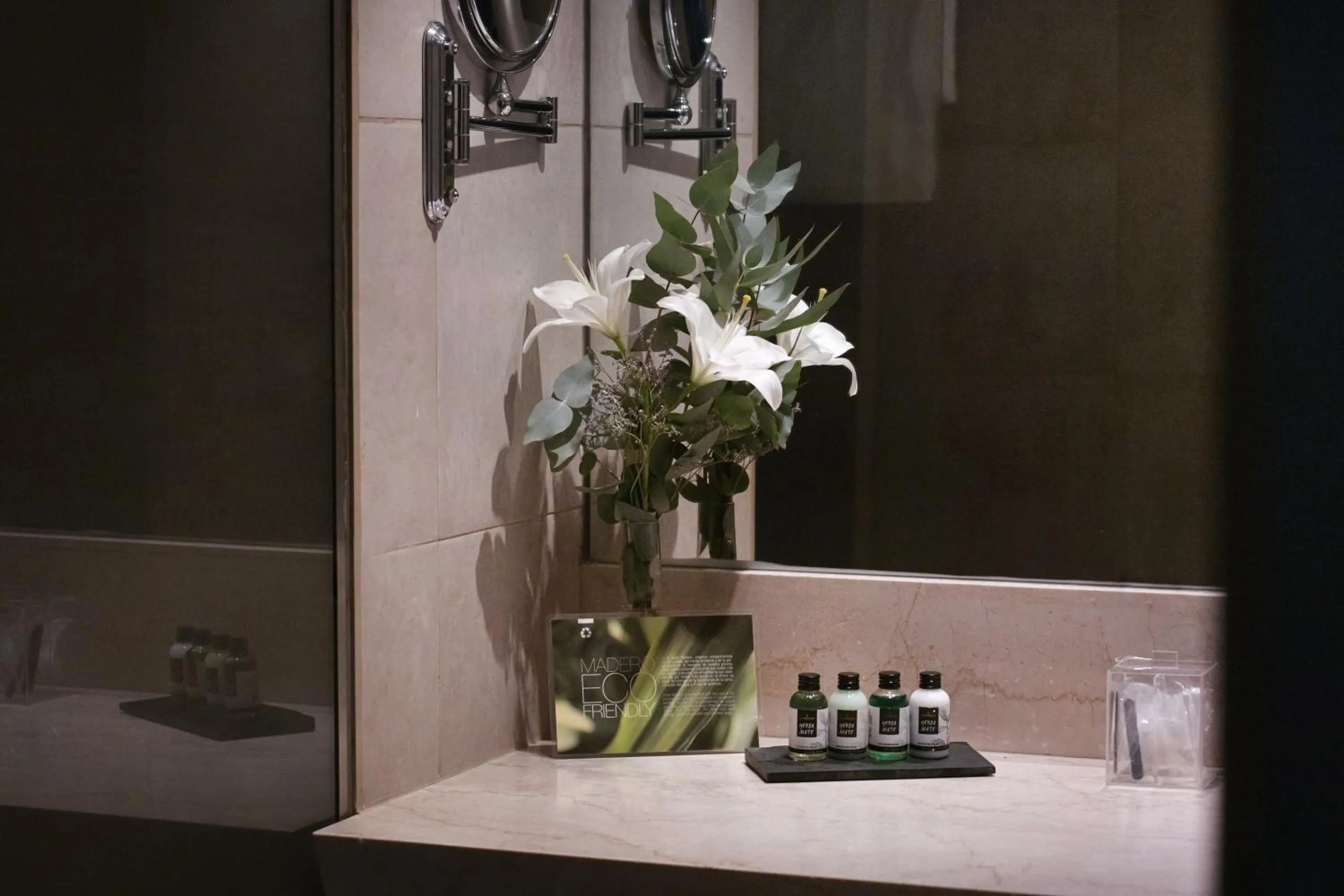 Bathroom in Hotel Madero Buenos Aires, WorldHotels Elite