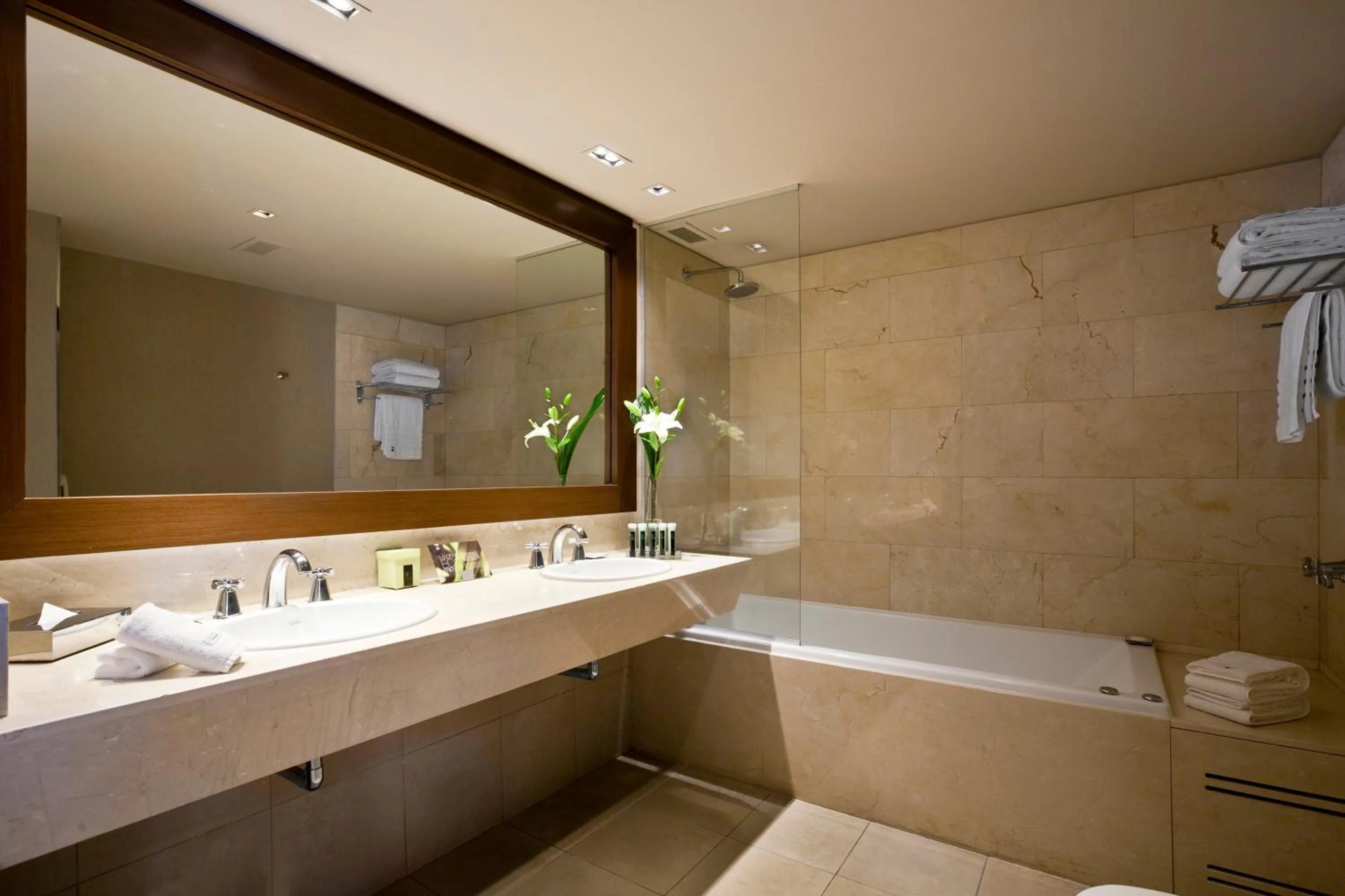 Shower in Hotel Madero Buenos Aires, WorldHotels Elite