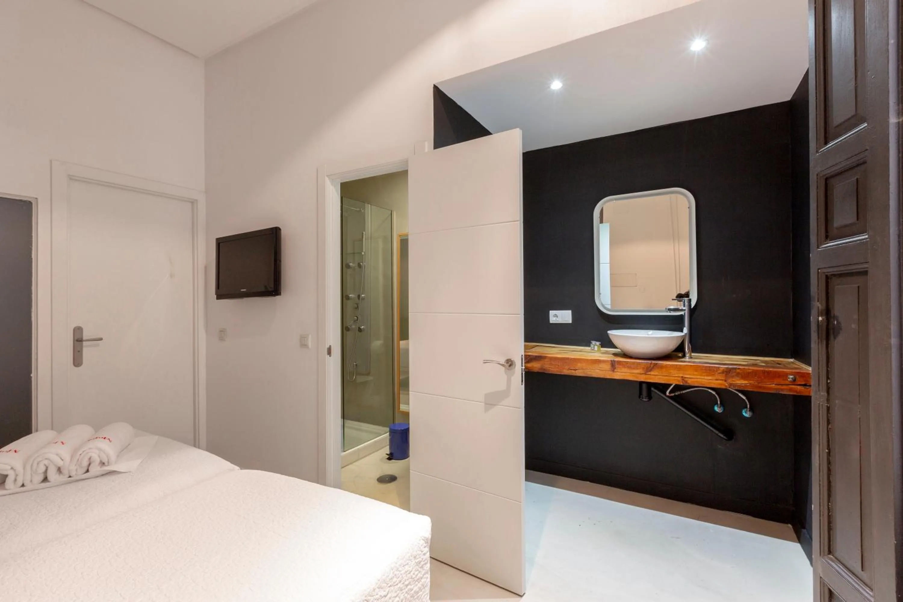 Bed in Apartamentos Matute 11