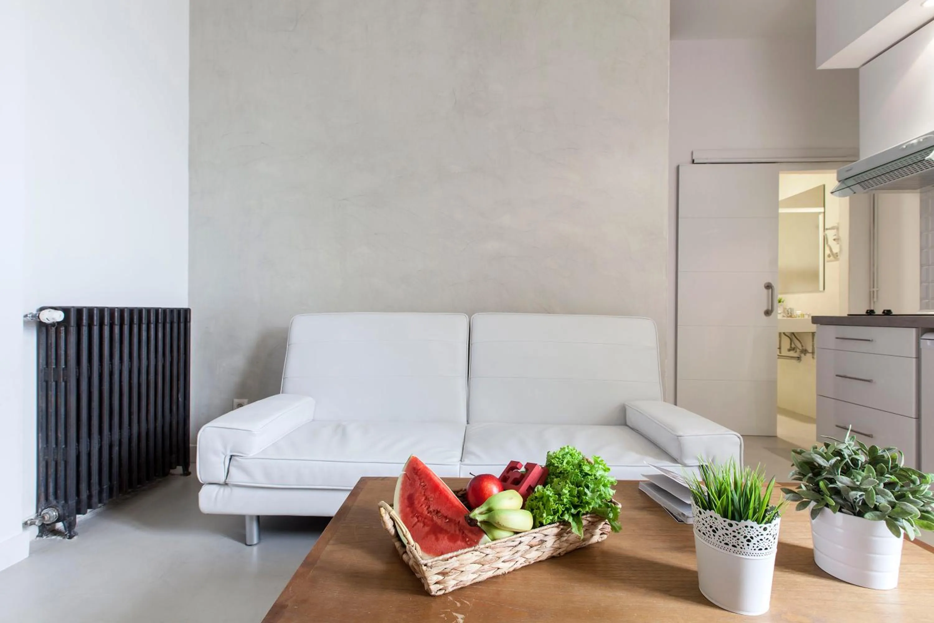 Living room in Apartamentos Matute 11