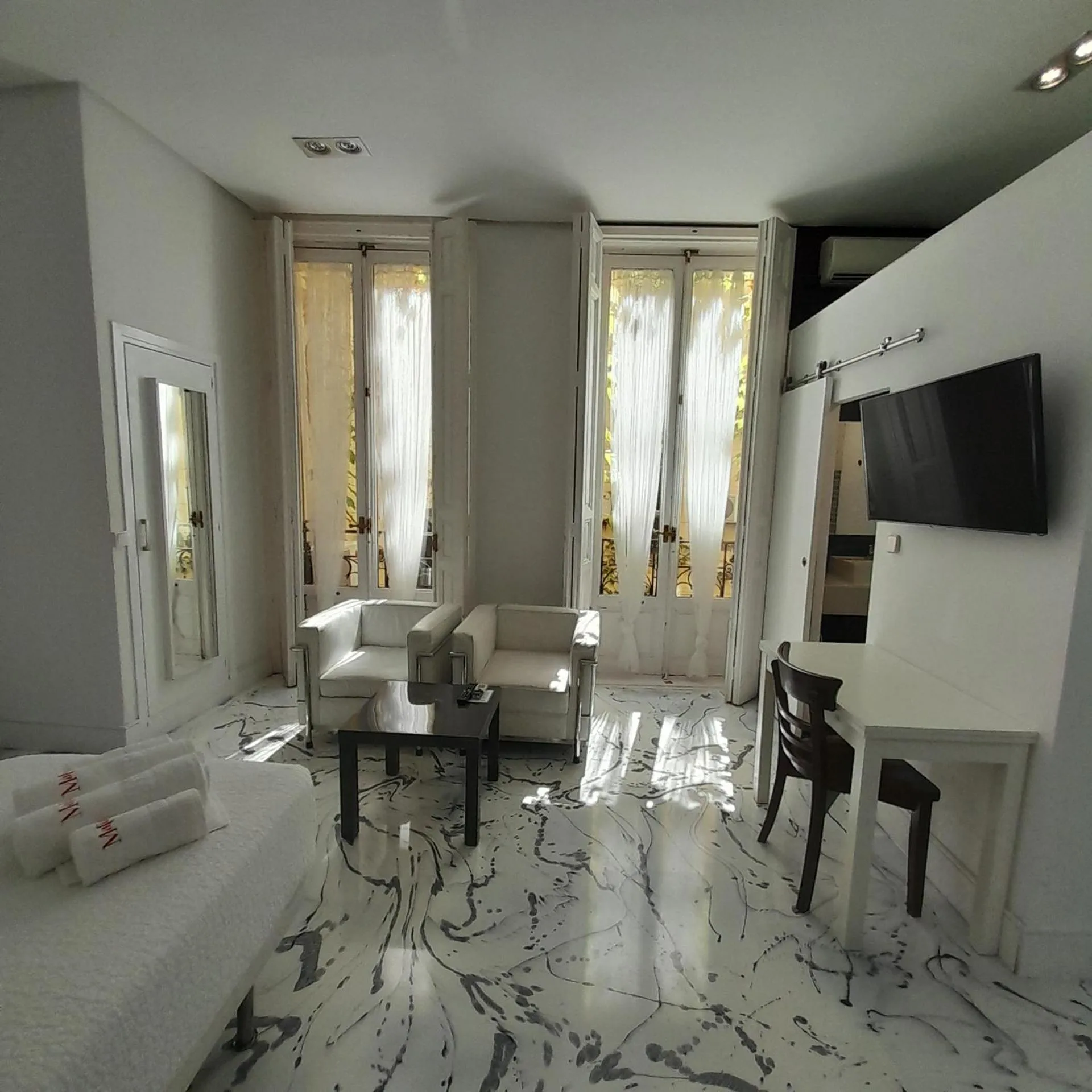 Bed in Apartamentos Matute 11