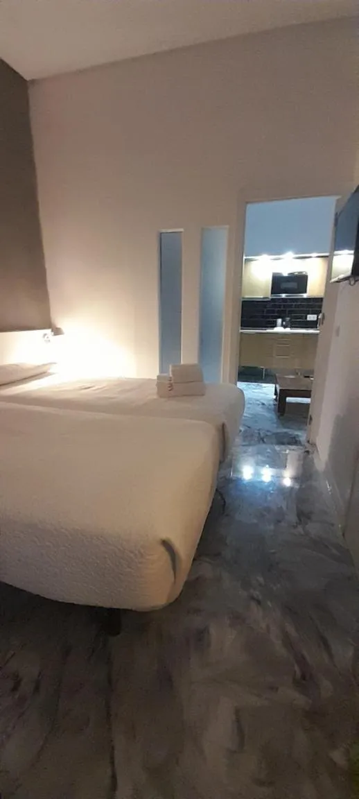 Bed in Apartamentos Matute 11