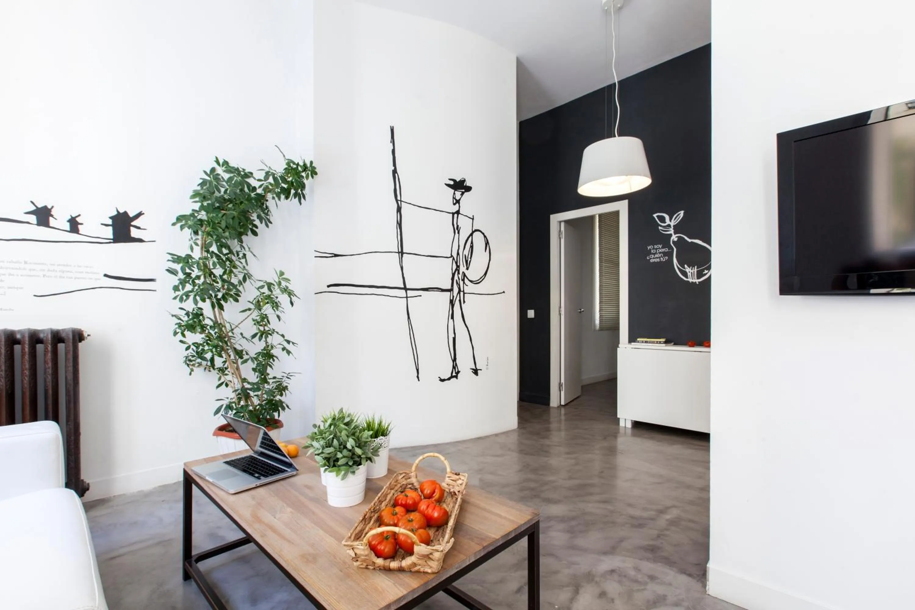 Decorative detail in Apartamentos Matute 11