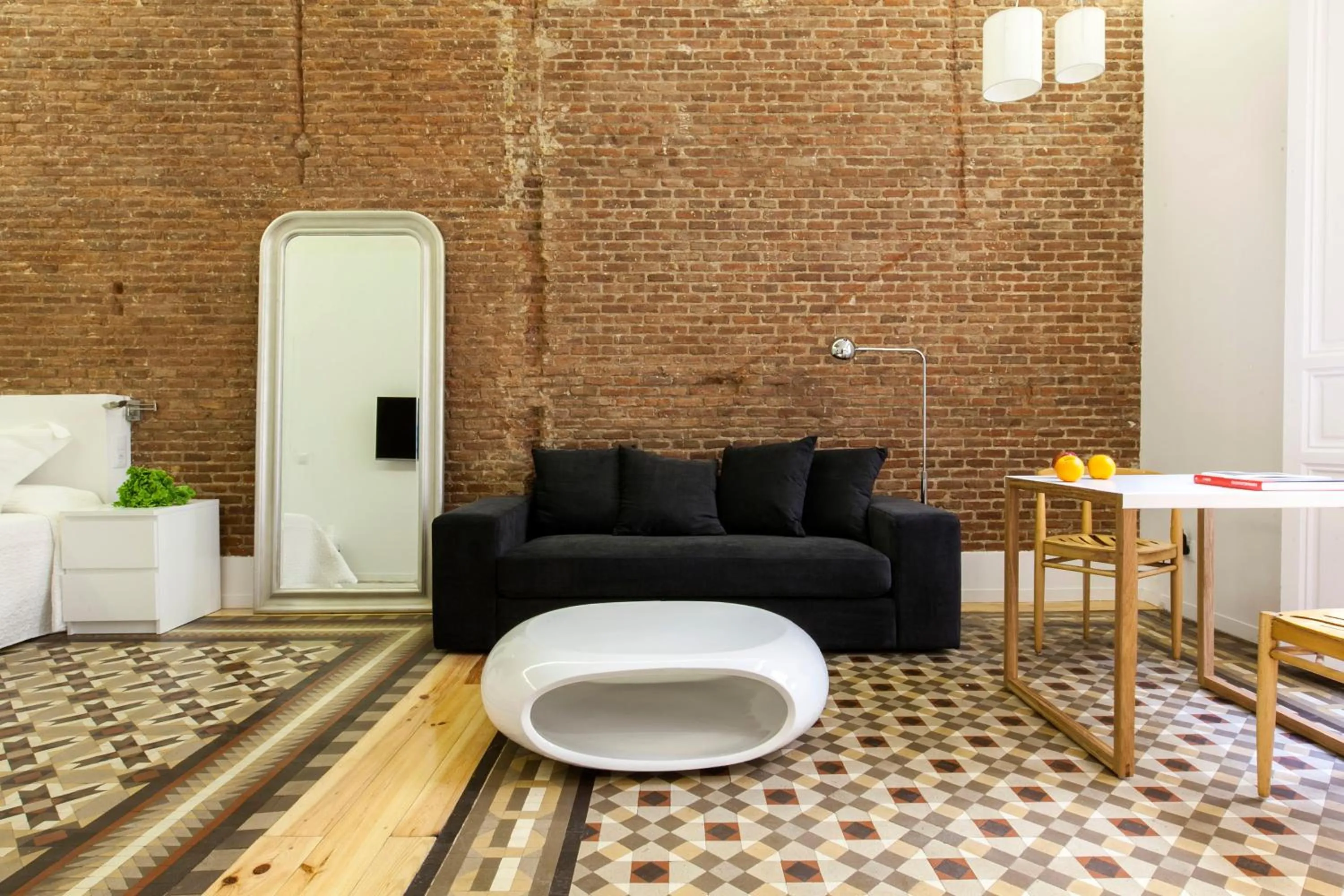 Seating area in Apartamentos Matute 11