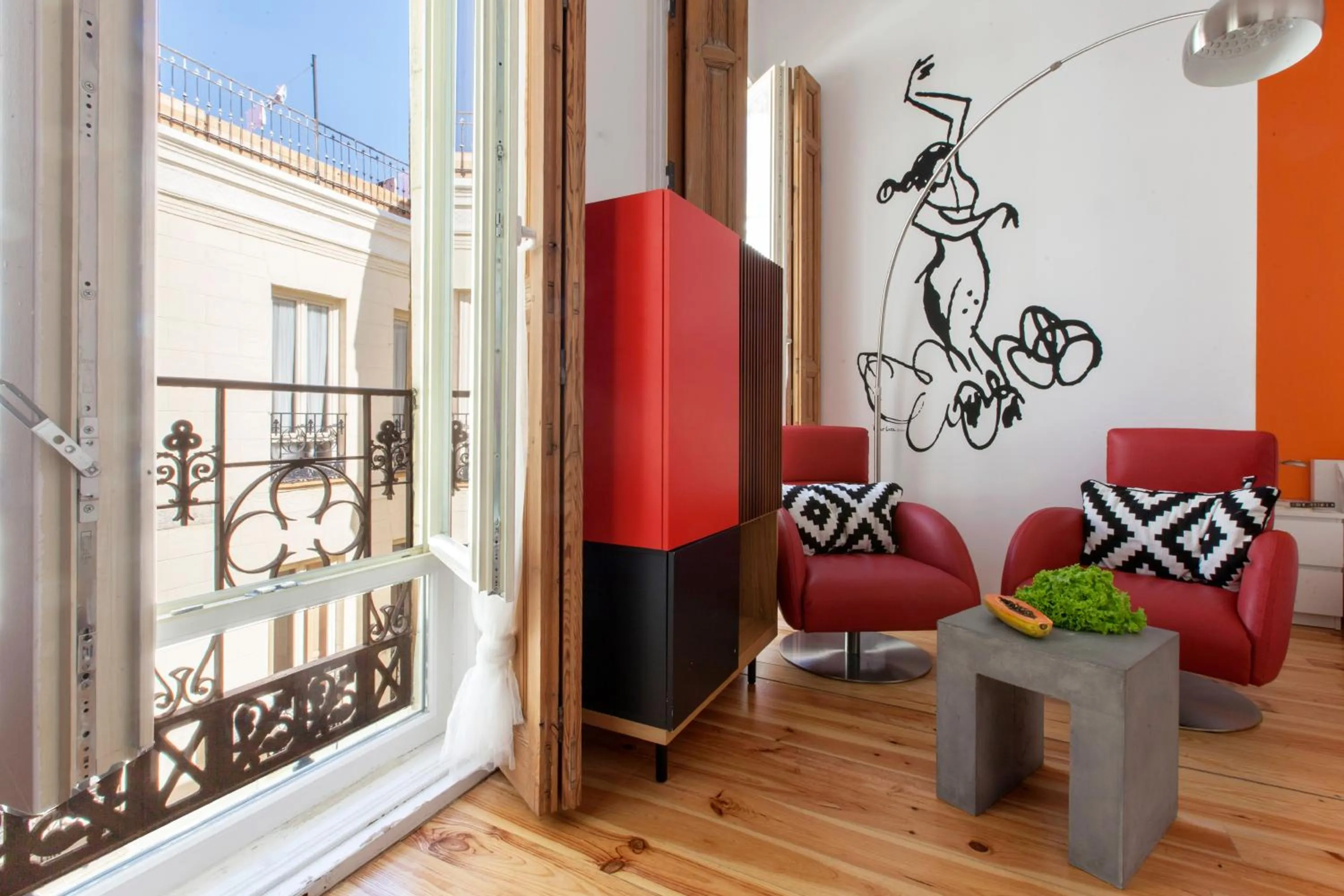 Day in Apartamentos Matute 11