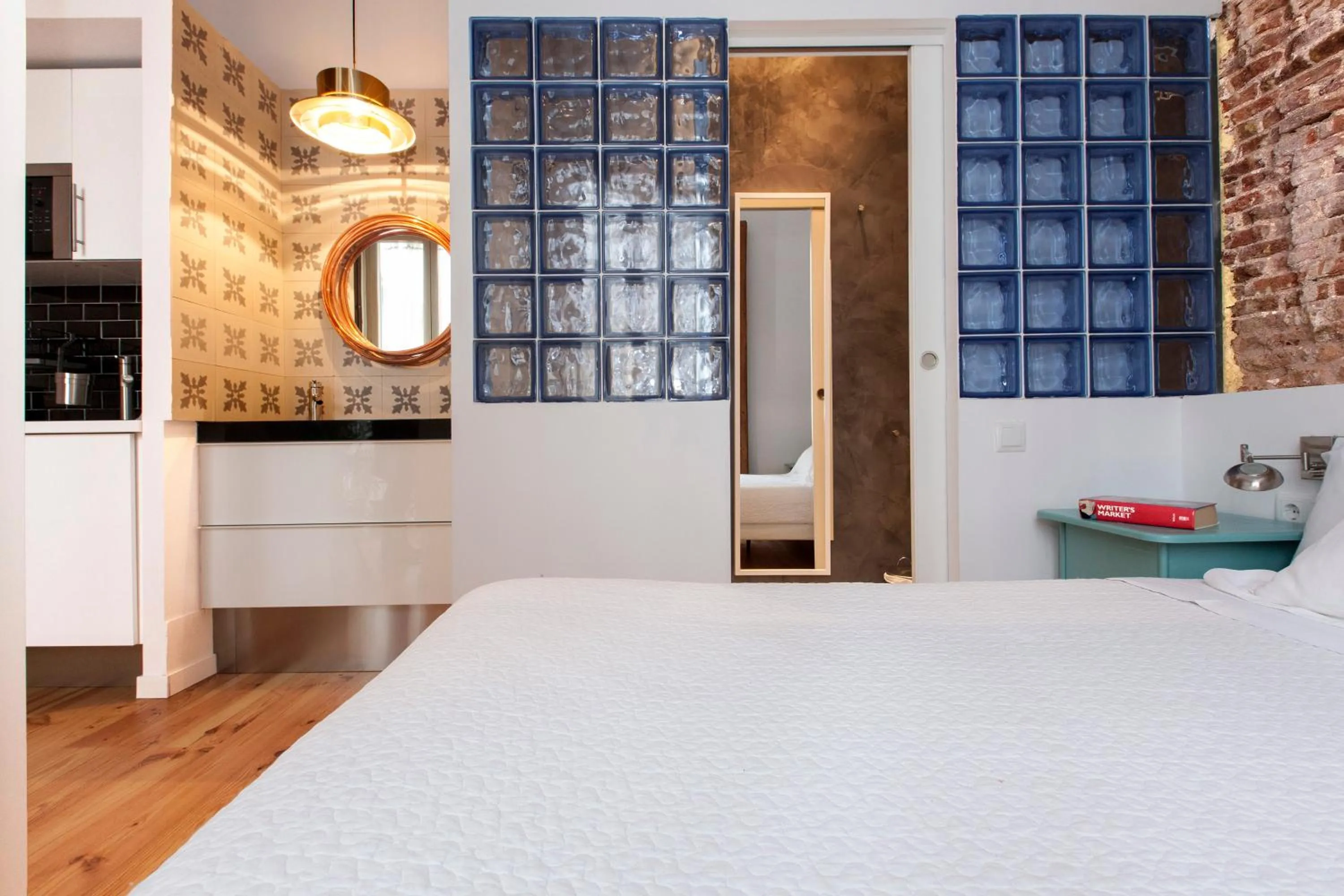 Photo of the whole room, Bed in Apartamentos Matute 11