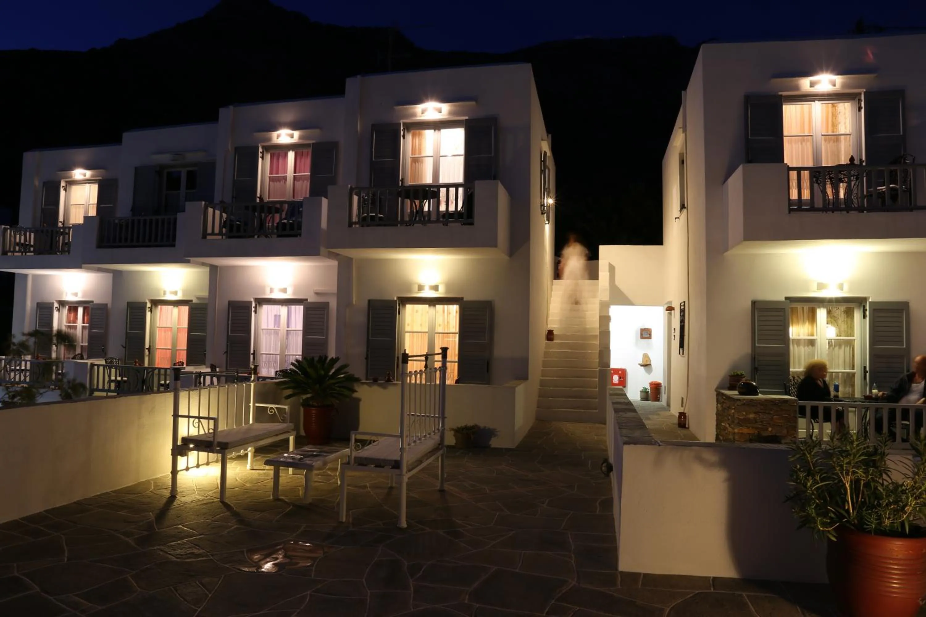 On site in Nymfes Hotel