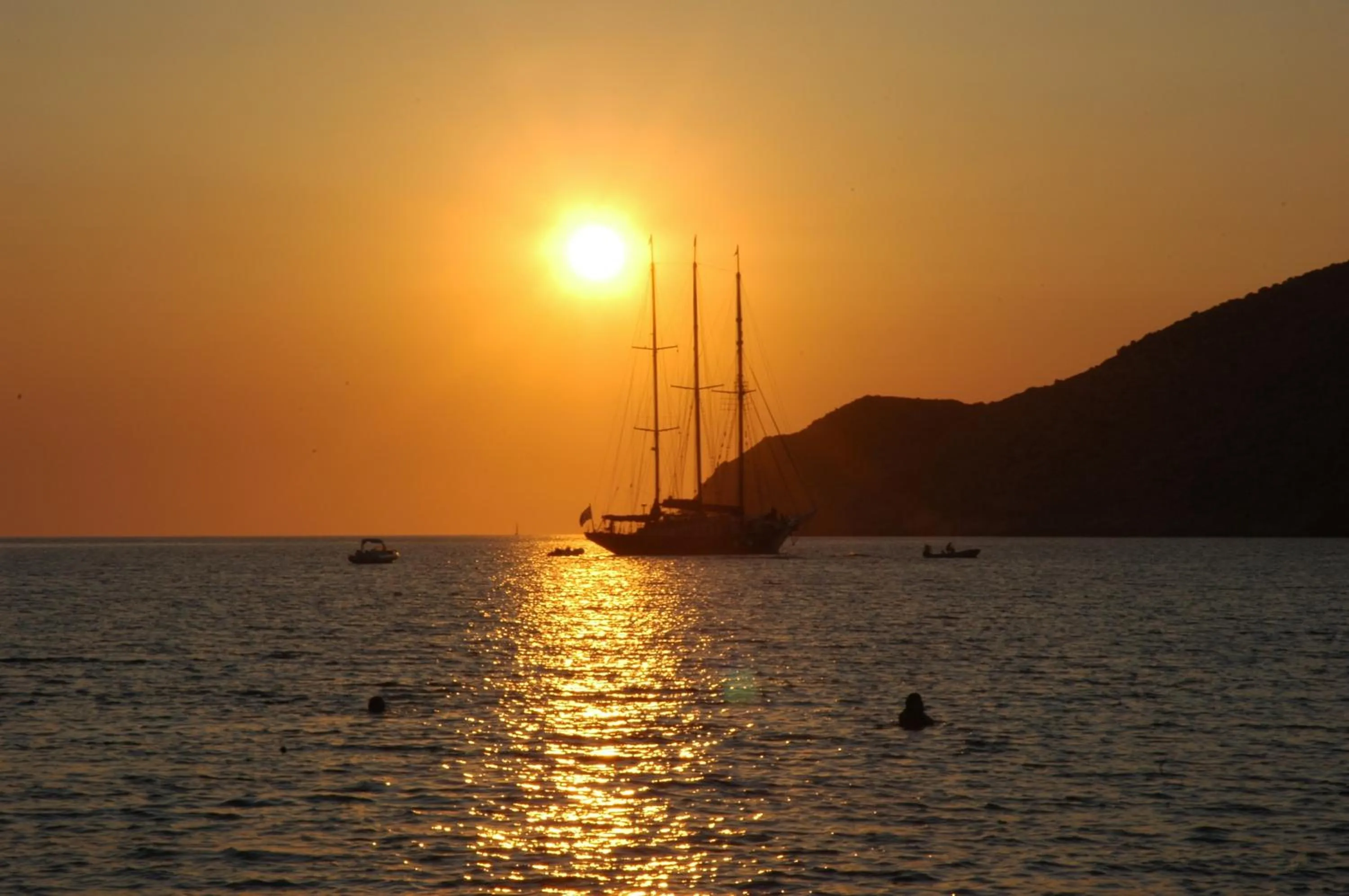 Sea view in Nymfes Hotel