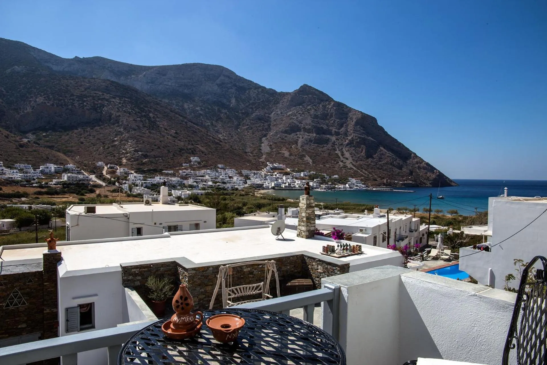 View (from property/room) in Nymfes Hotel