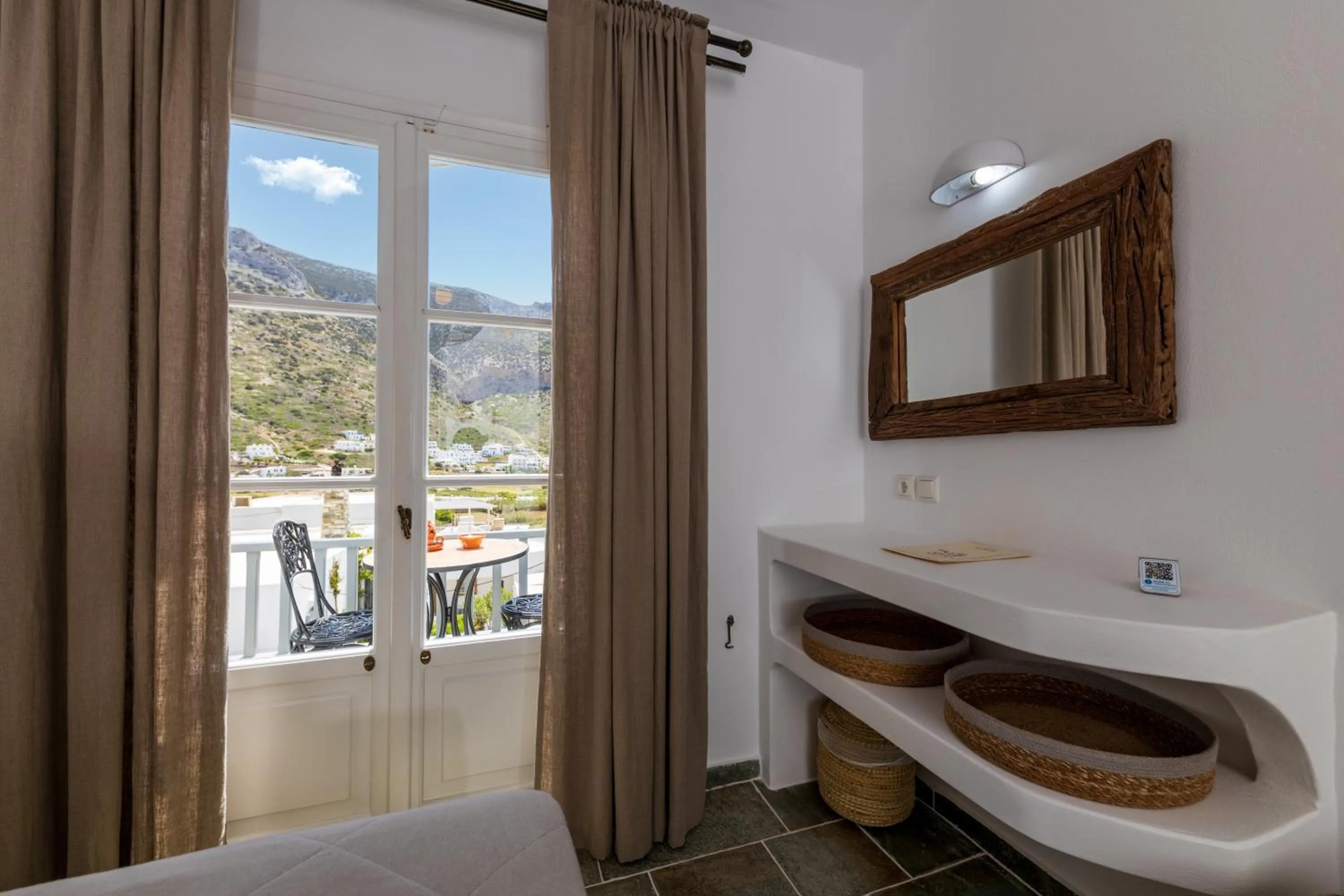 View (from property/room) in Nymfes Hotel