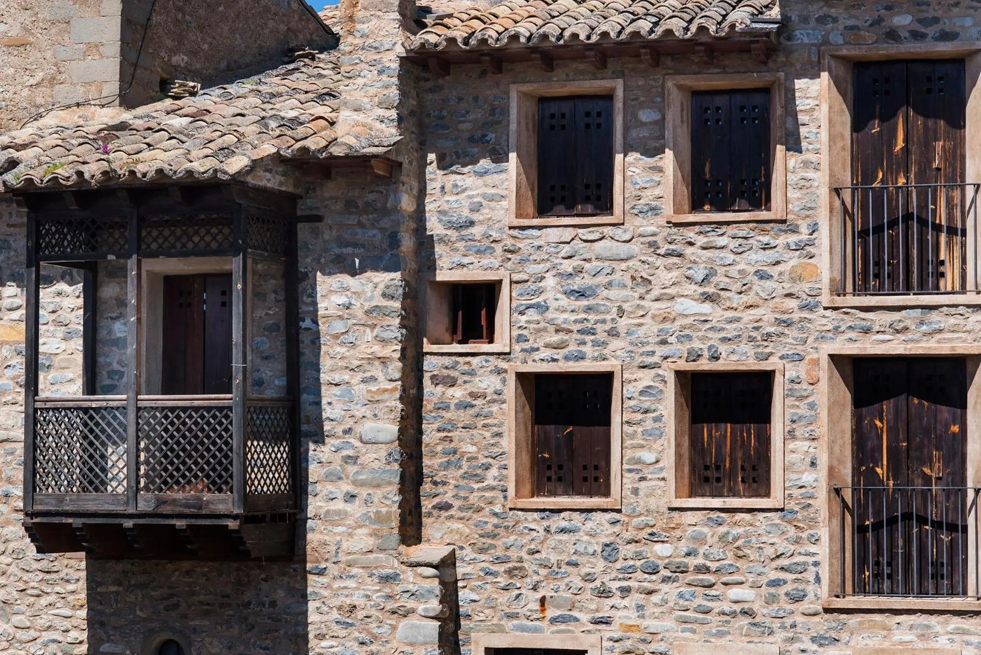 Property building in Ligüerre Resort