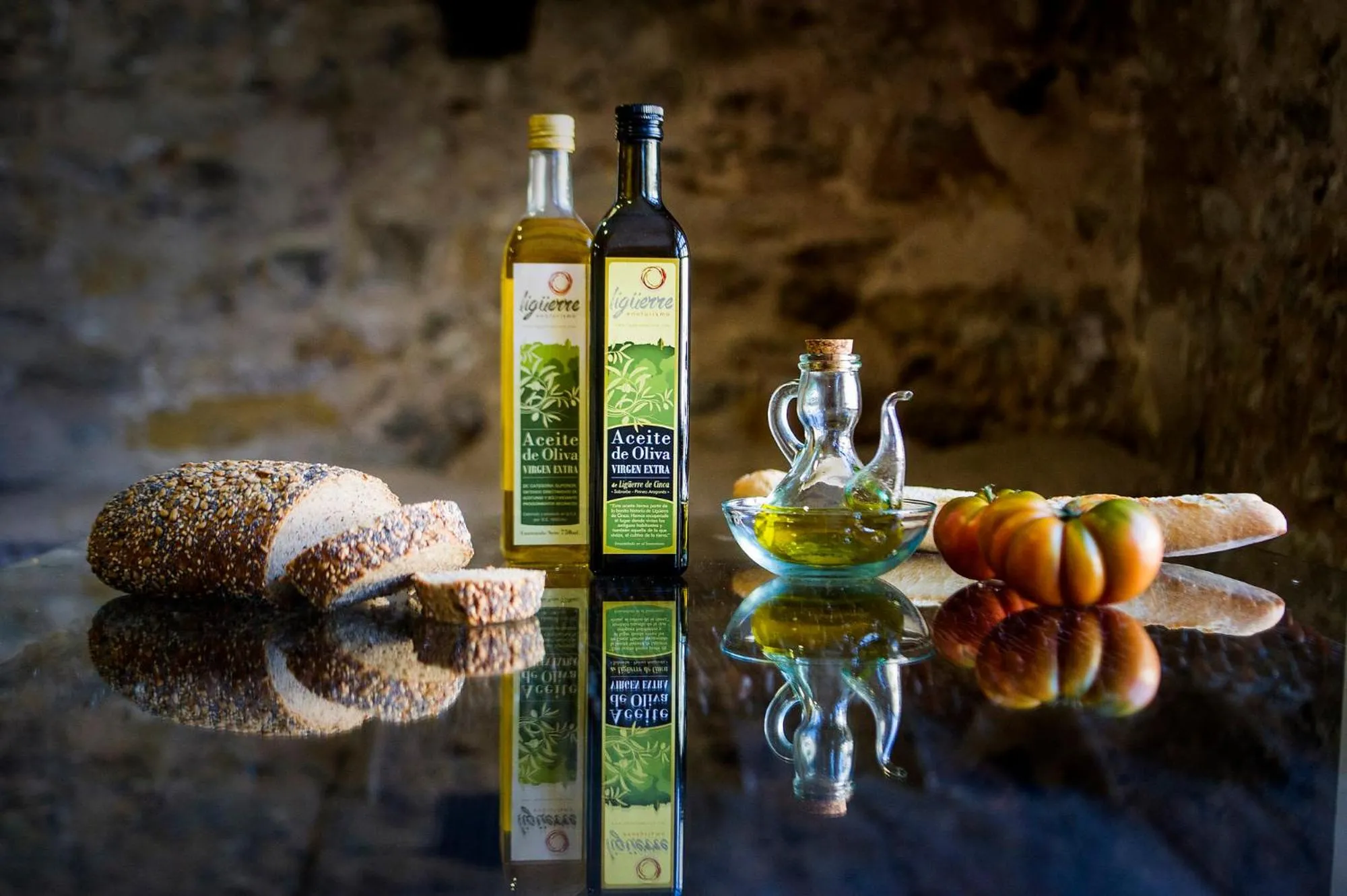 Food in Ligüerre Resort