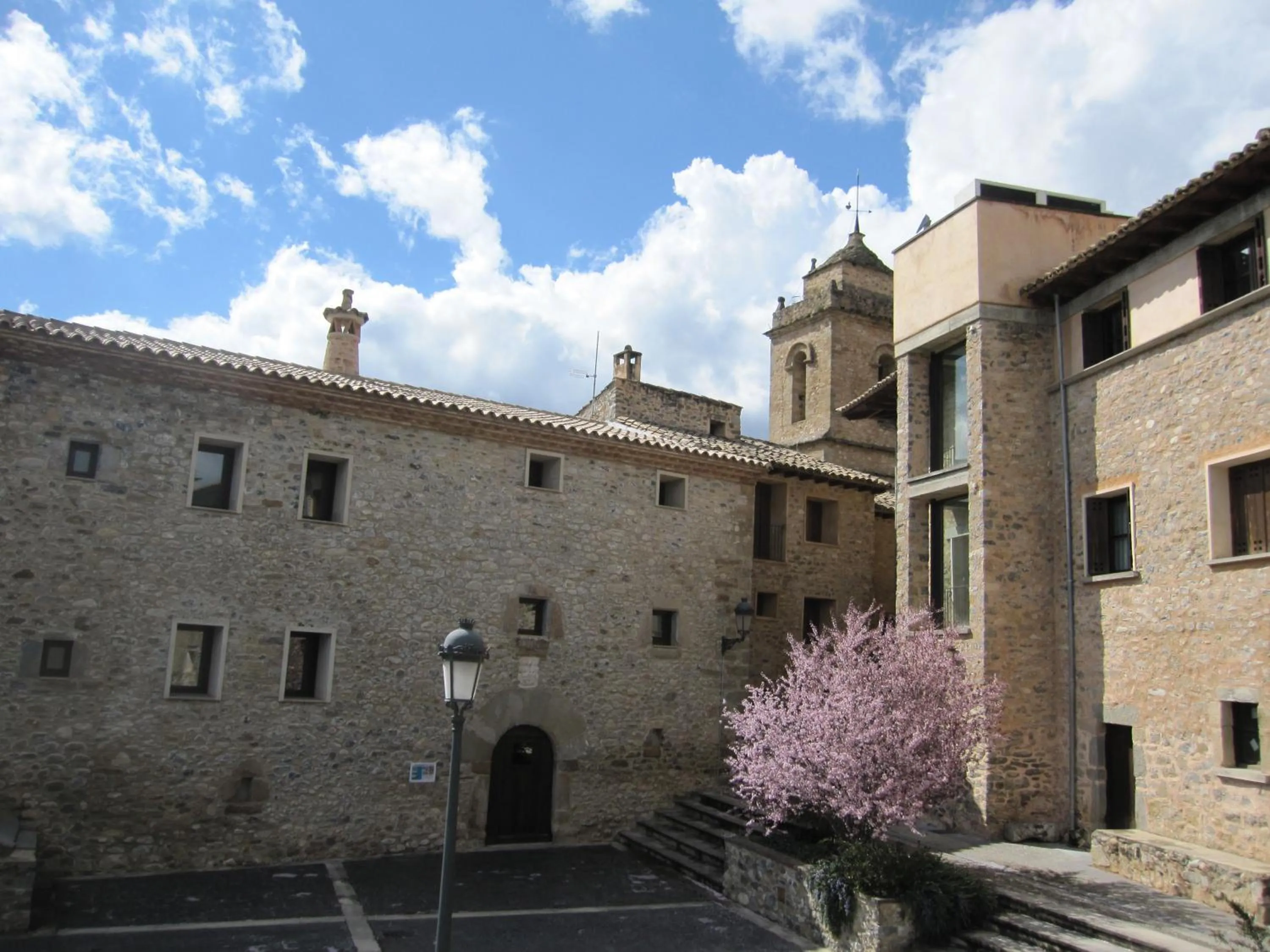 Property building in Ligüerre Resort