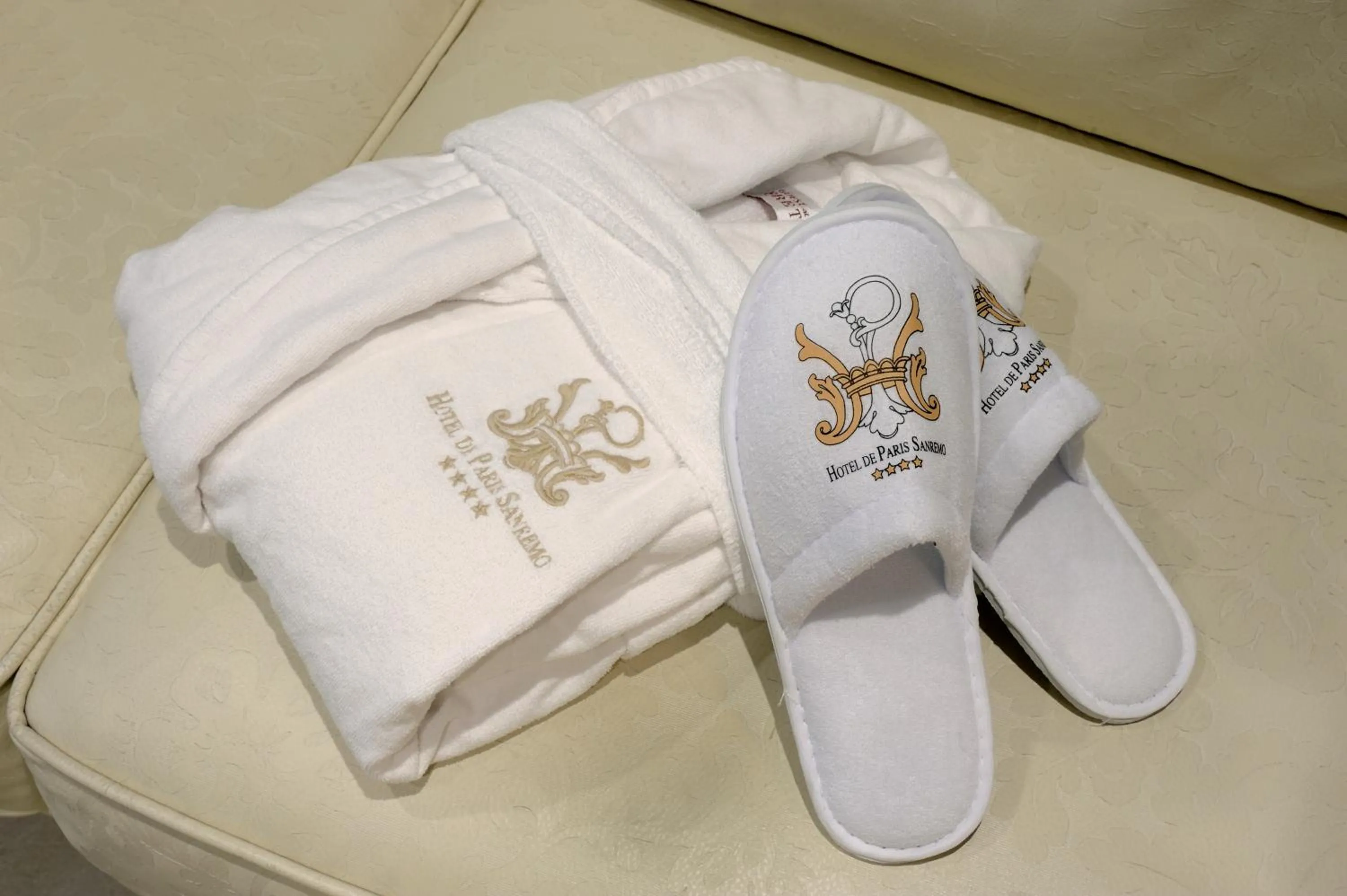 Hot Tub in Hotel De Paris Sanremo