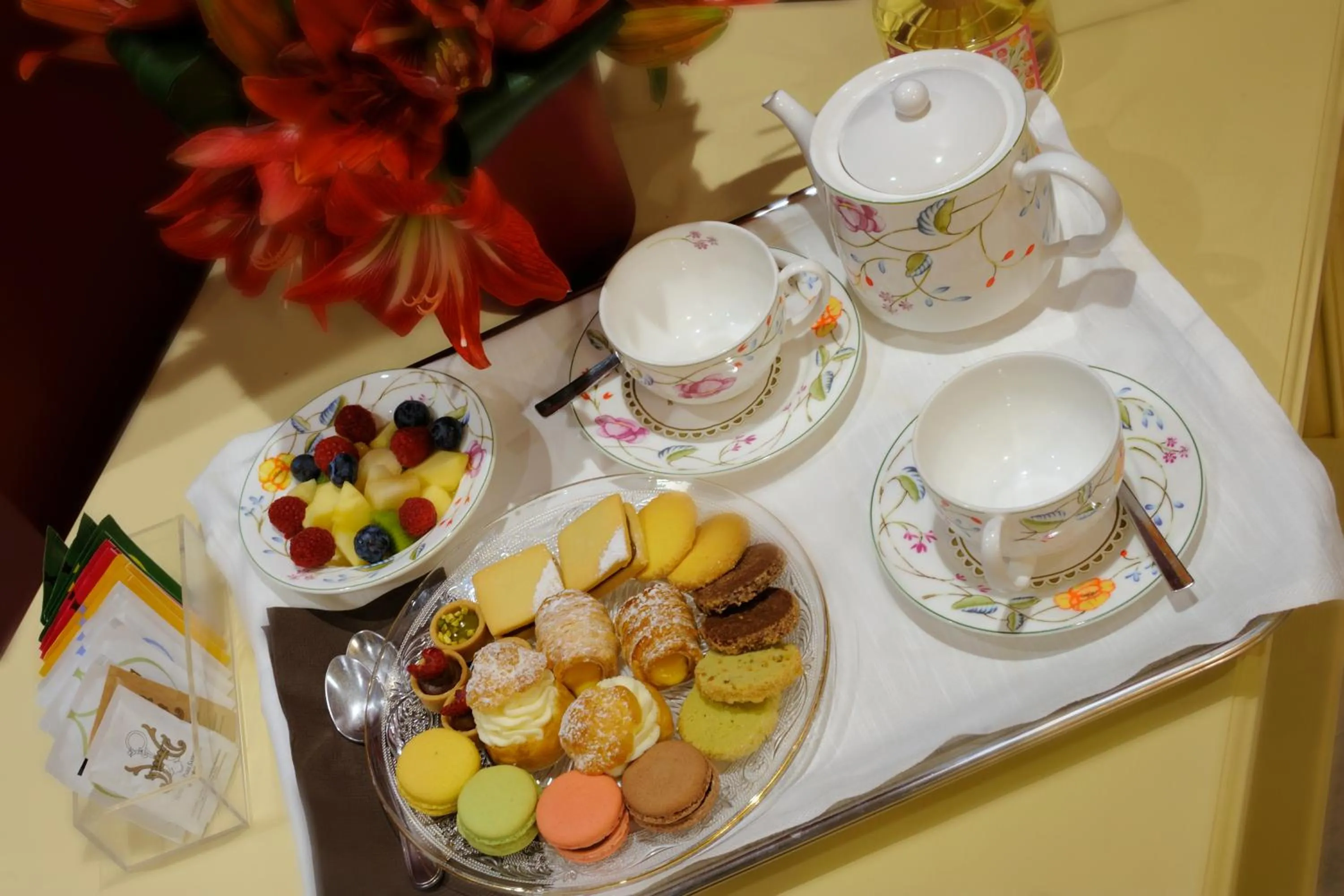 Breakfast in Hotel De Paris Sanremo