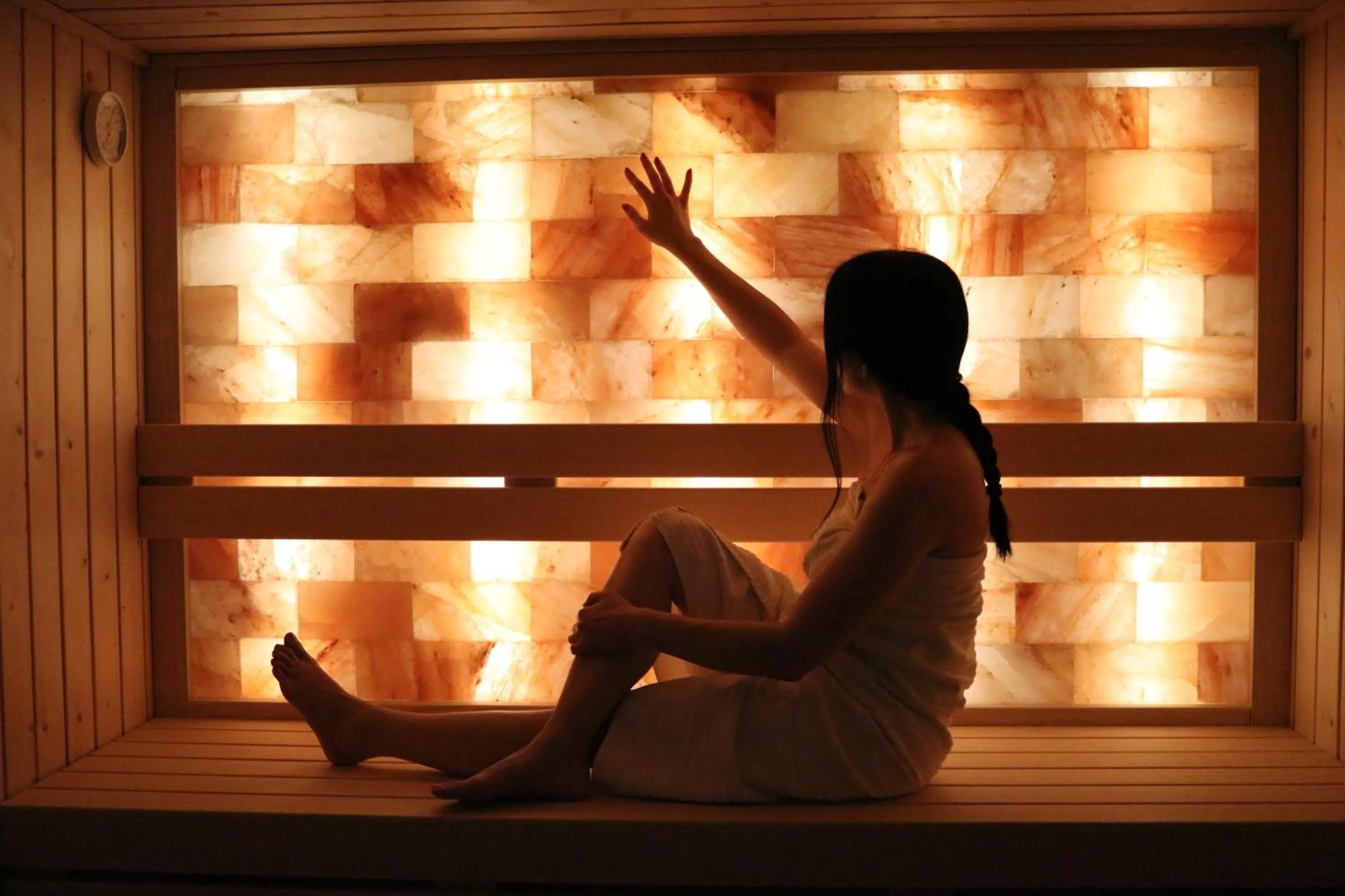 Sauna in Hotel De Paris Sanremo