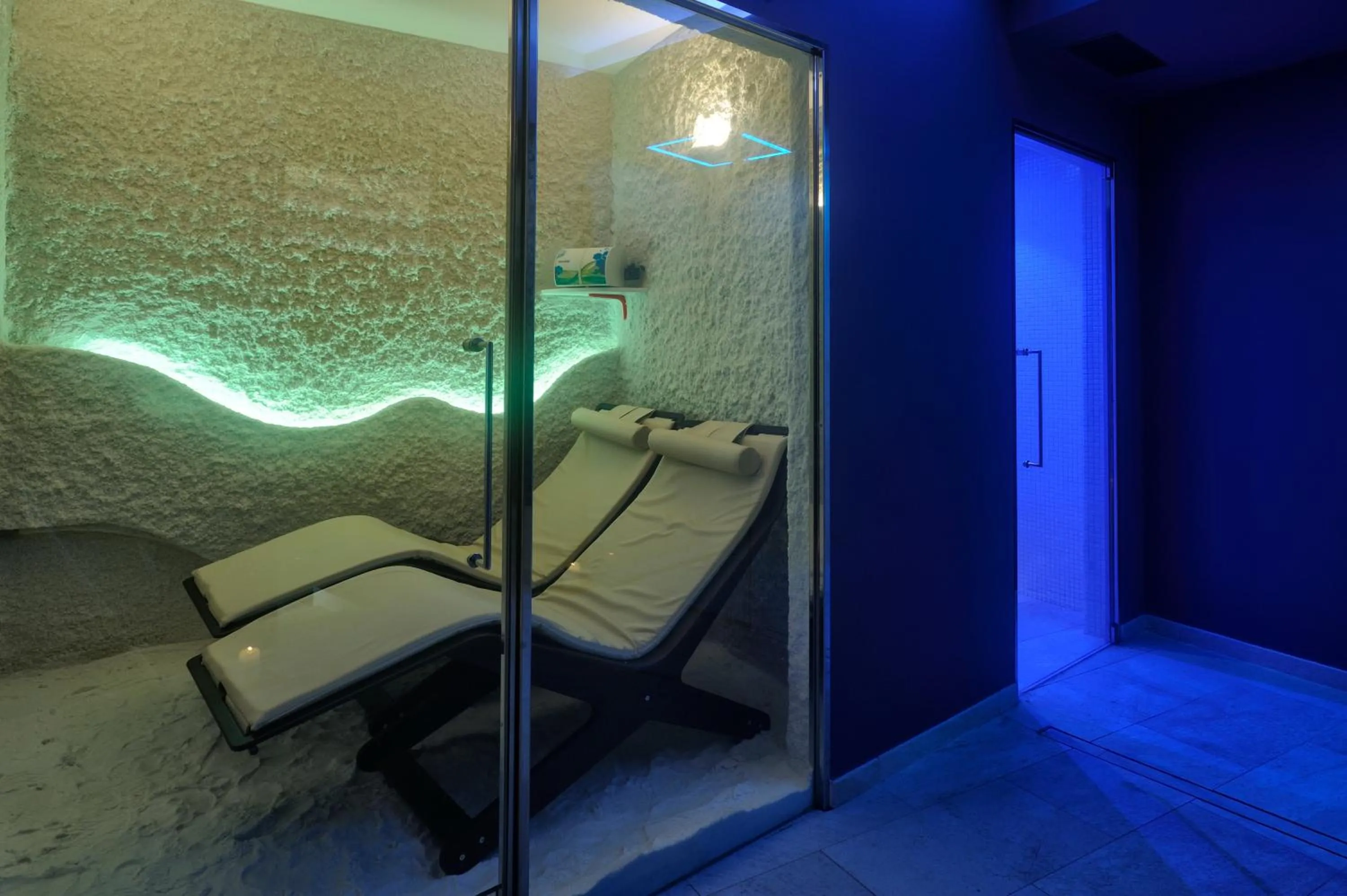 Spa and wellness centre/facilities in Hotel De Paris Sanremo