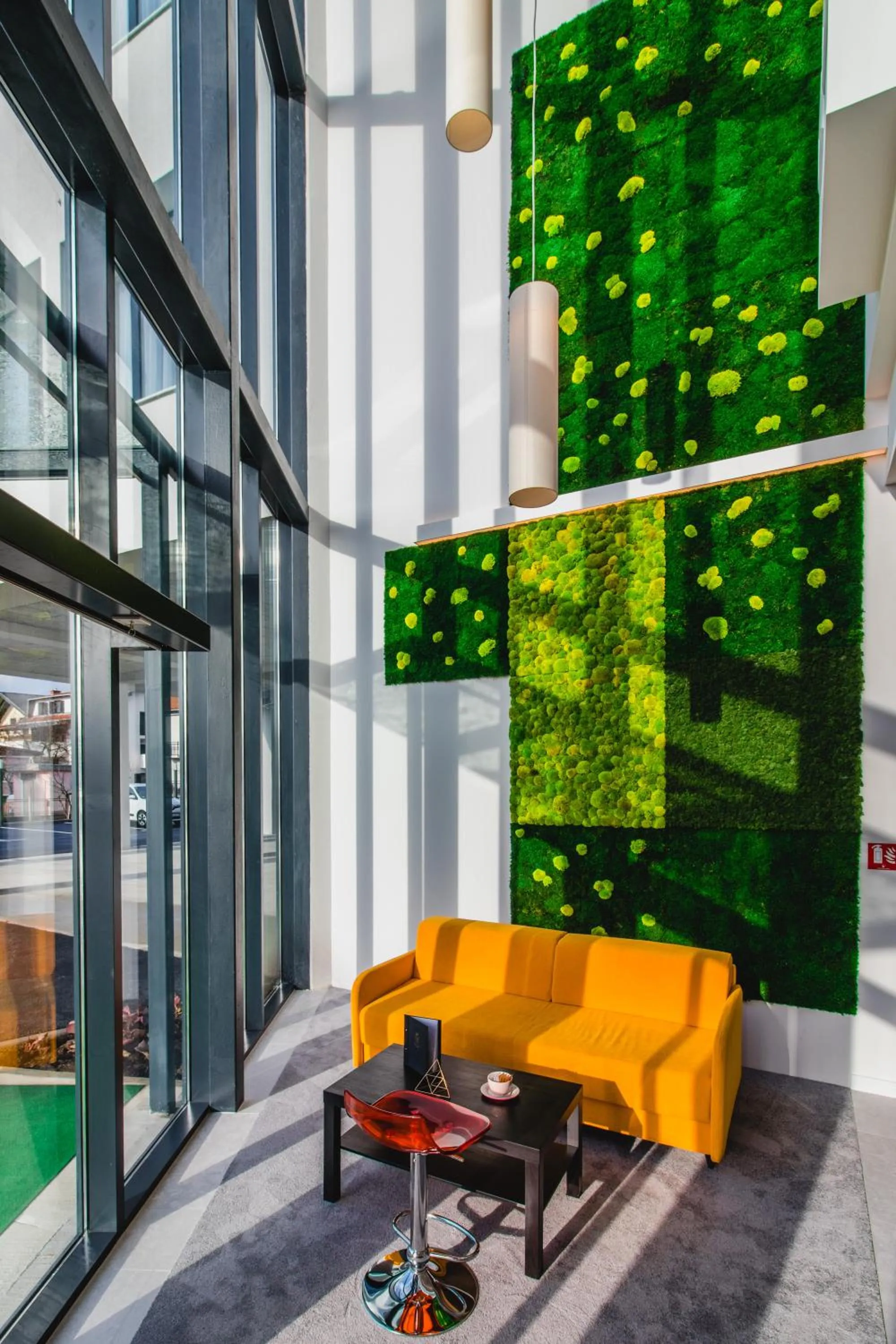 Lobby or reception in Hotel Garden Hill