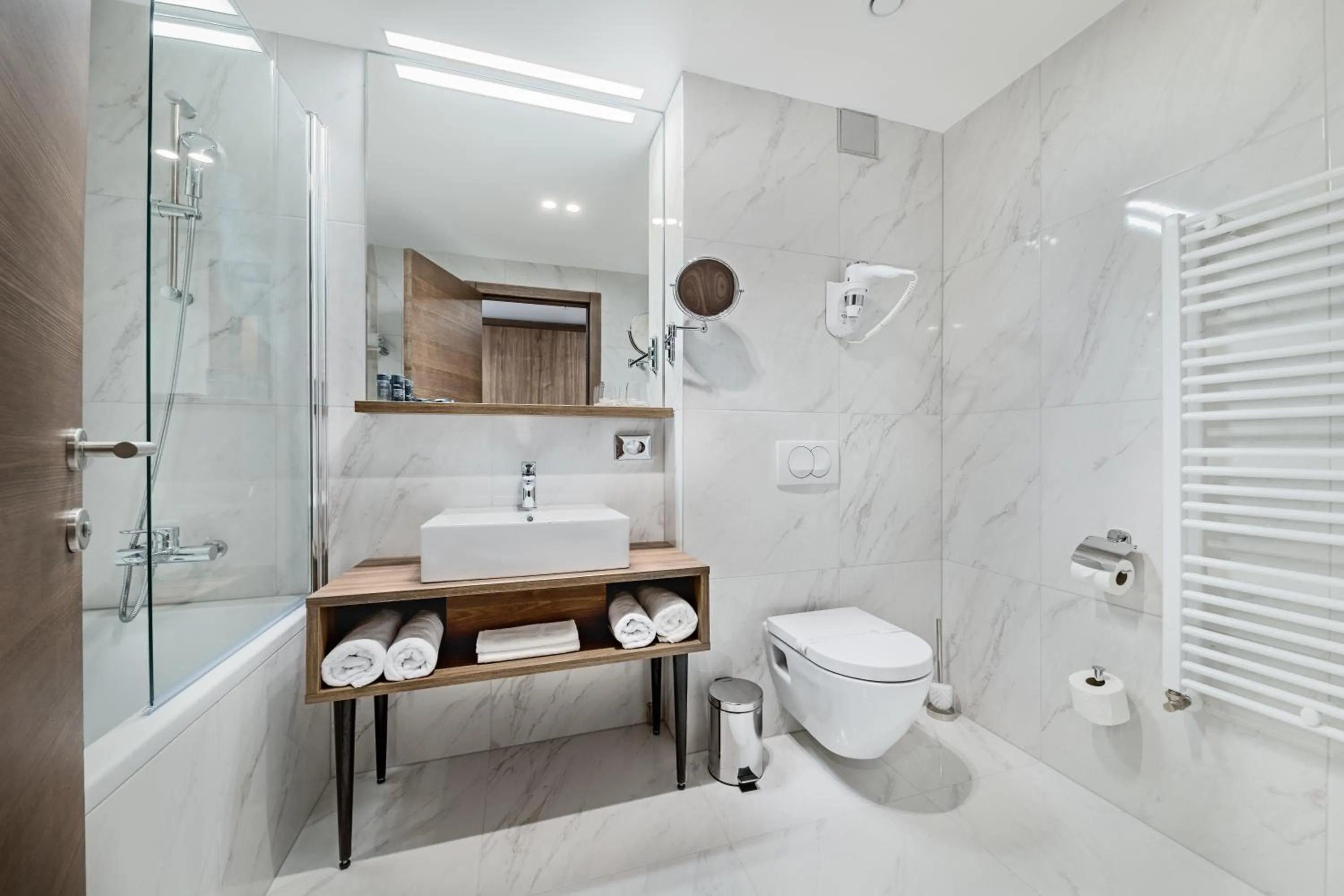 Bathroom in Hotel Garden Hill