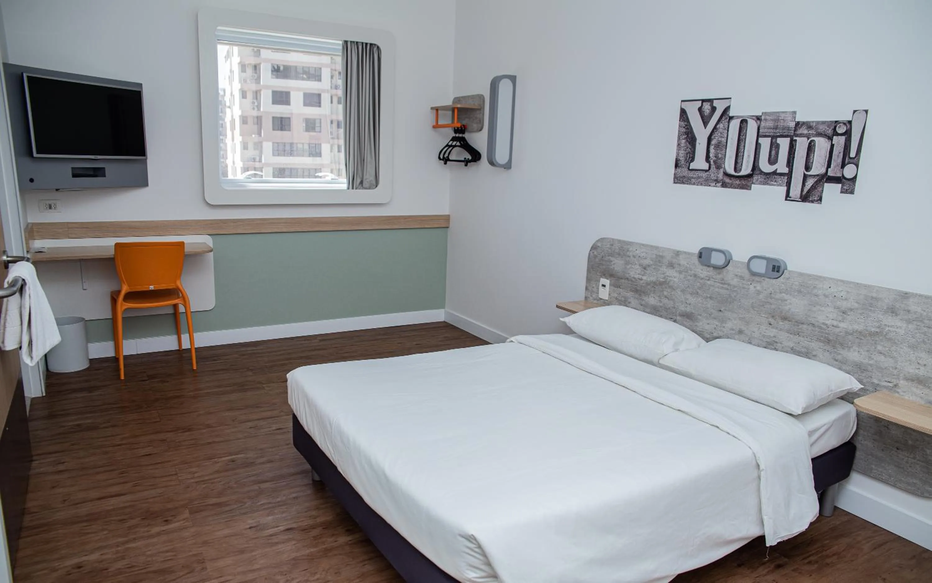 Other, Bed in ibis budget Campinas Aquidaban