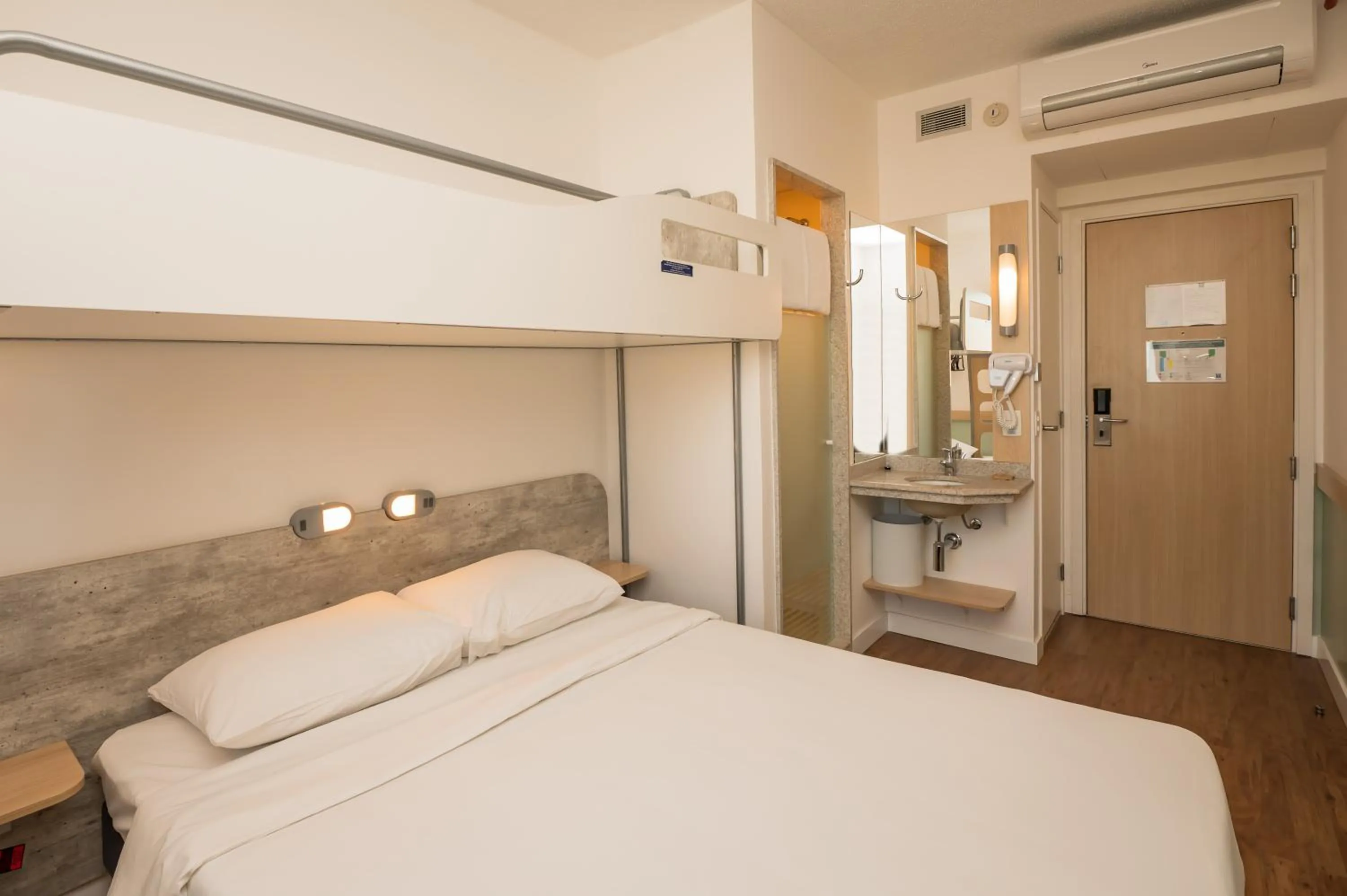 Bed in ibis budget Campinas Aquidaban