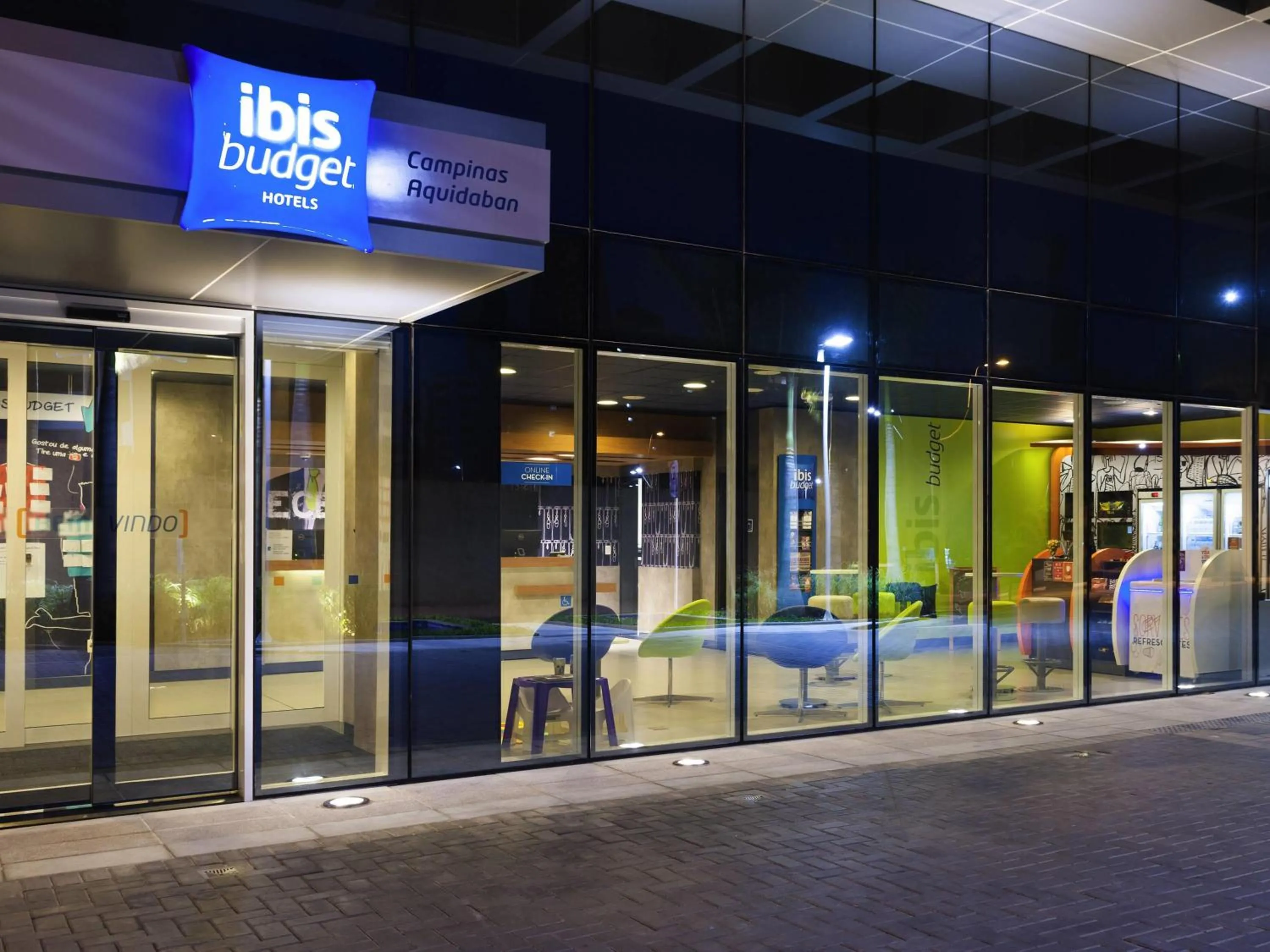 Property building in ibis budget Campinas Aquidaban