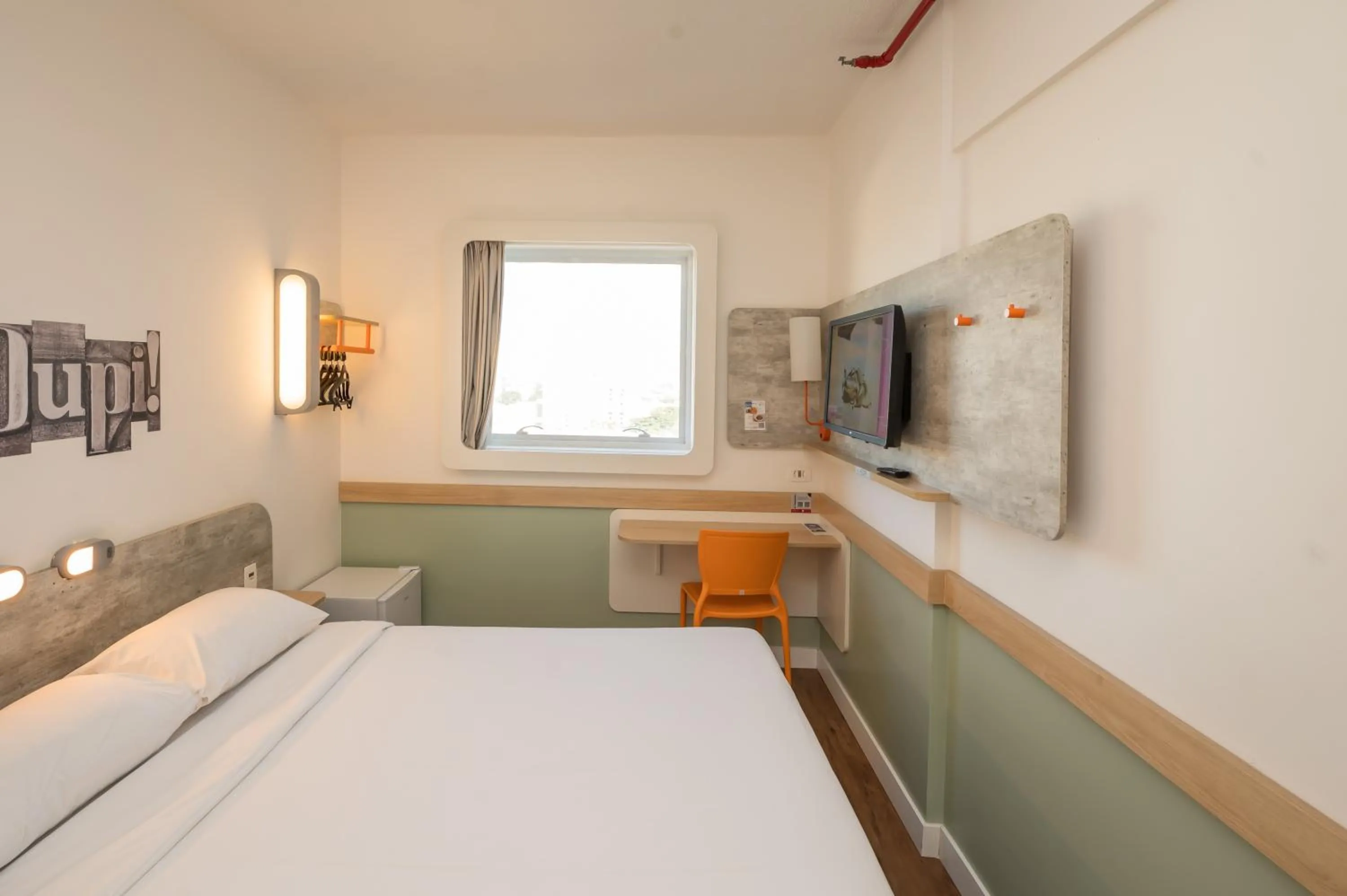 Bed in ibis budget Campinas Aquidaban