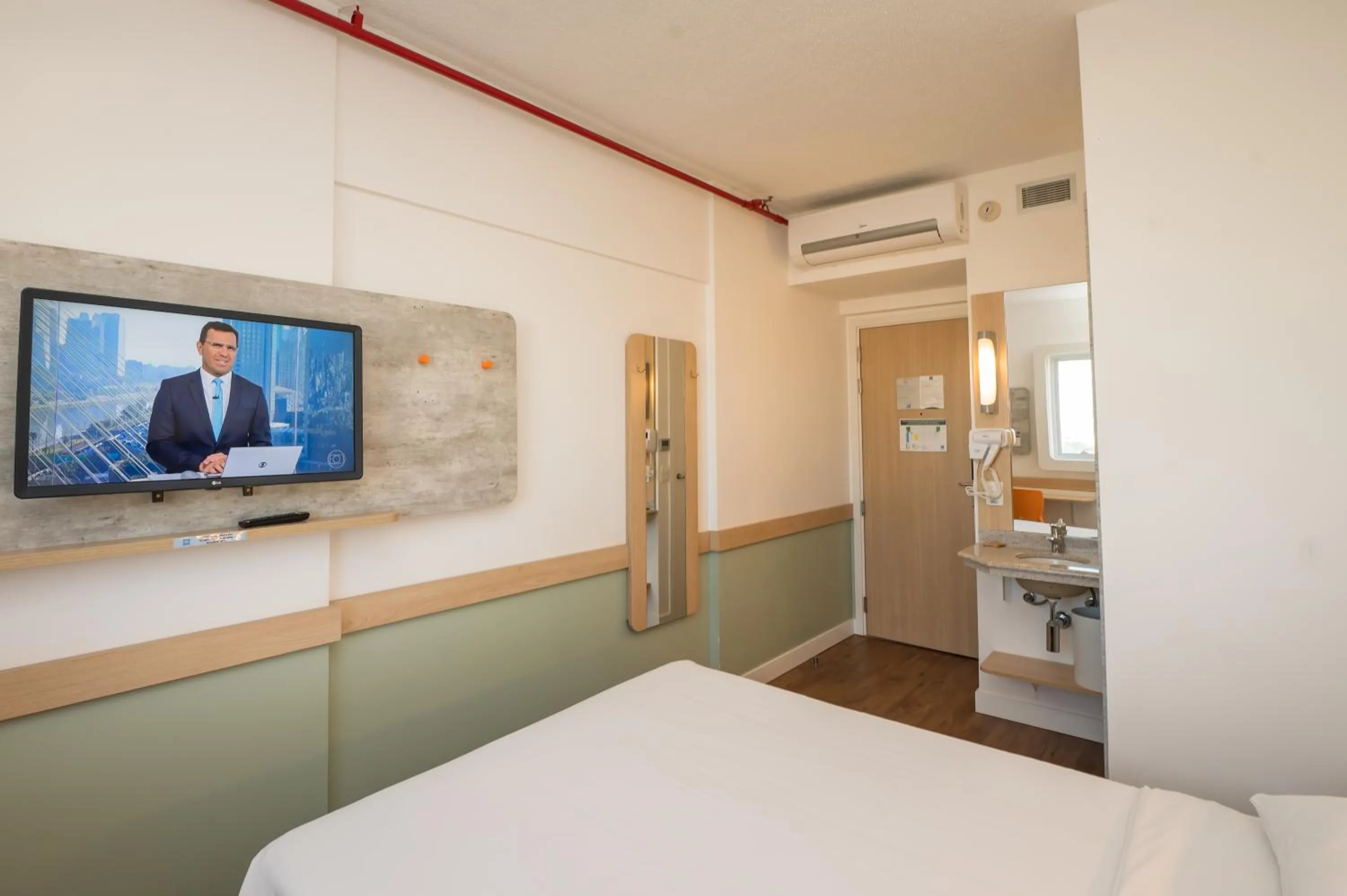 Bed in ibis budget Campinas Aquidaban